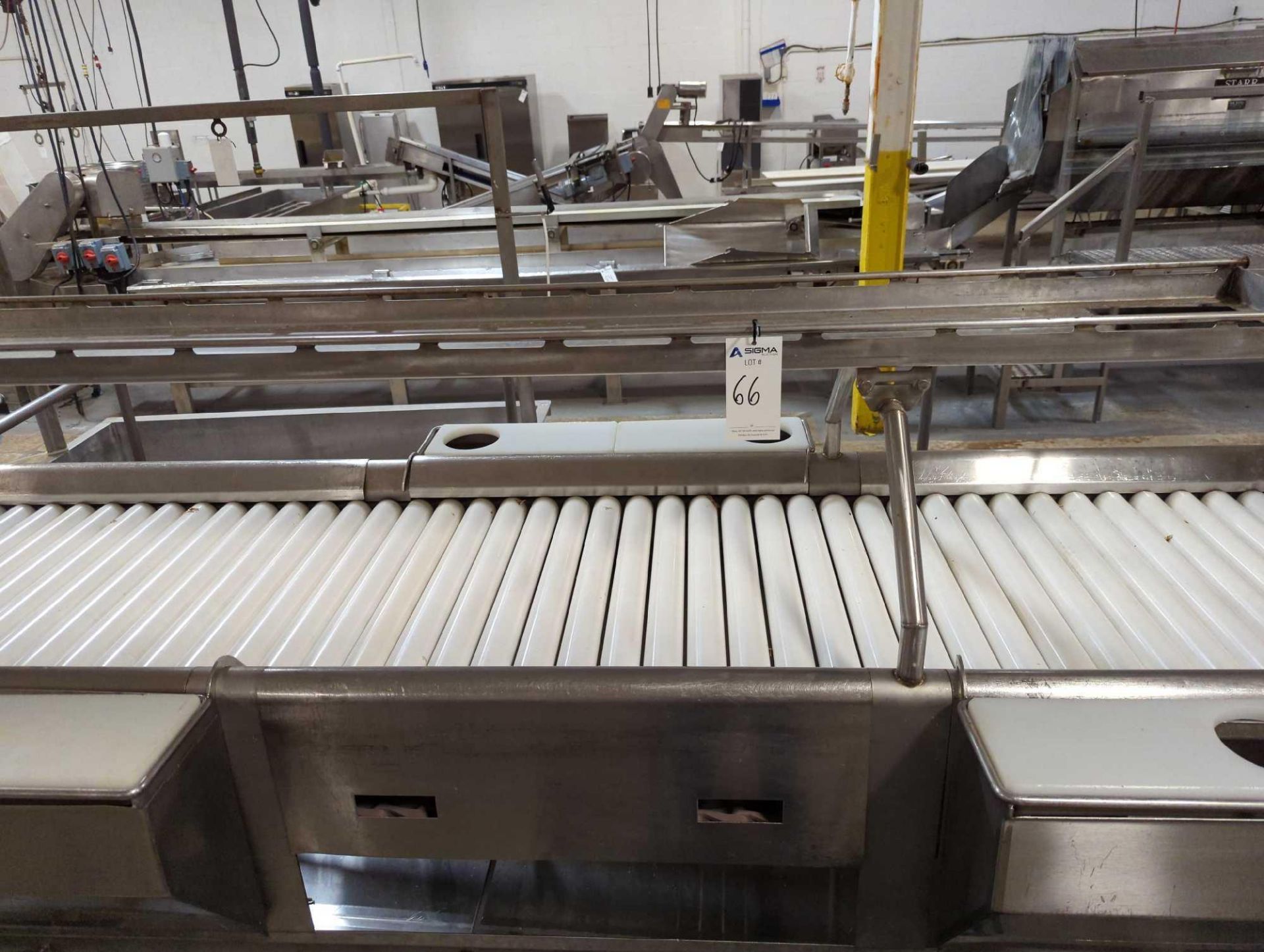 Stainless Steel Roller Conveyor - Image 15 of 15