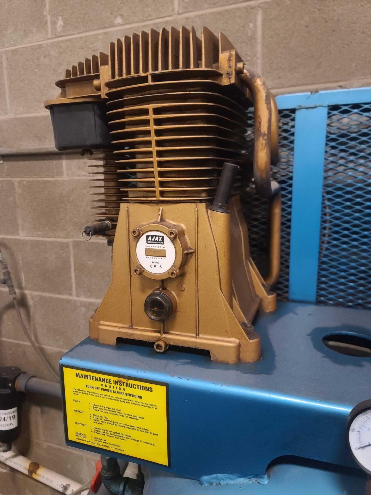 Aircentric Corporation 200 PSI Air Compressor - Image 4 of 10