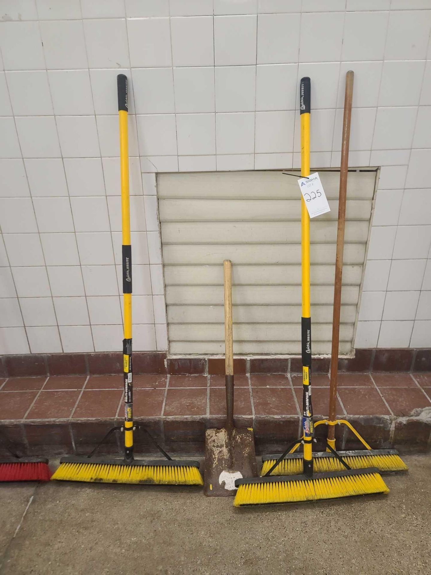 Lot of Brooms and Hand Tools - Image 2 of 3