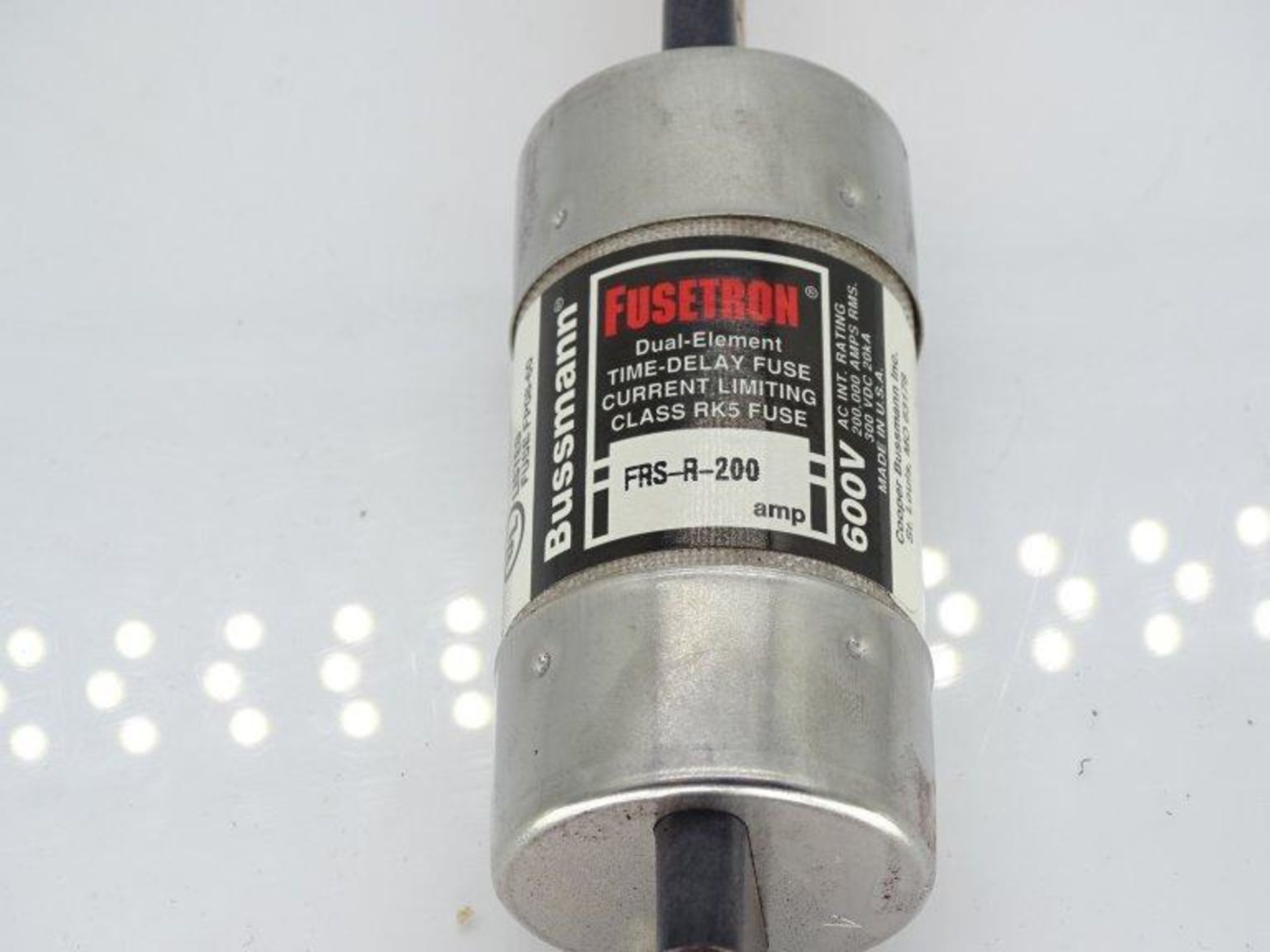 (5) EATON CORPORATION FRS-R-200 Fuse - Image 3 of 3