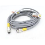 (10) TURCK RS 12T-4-RS 12T Cable