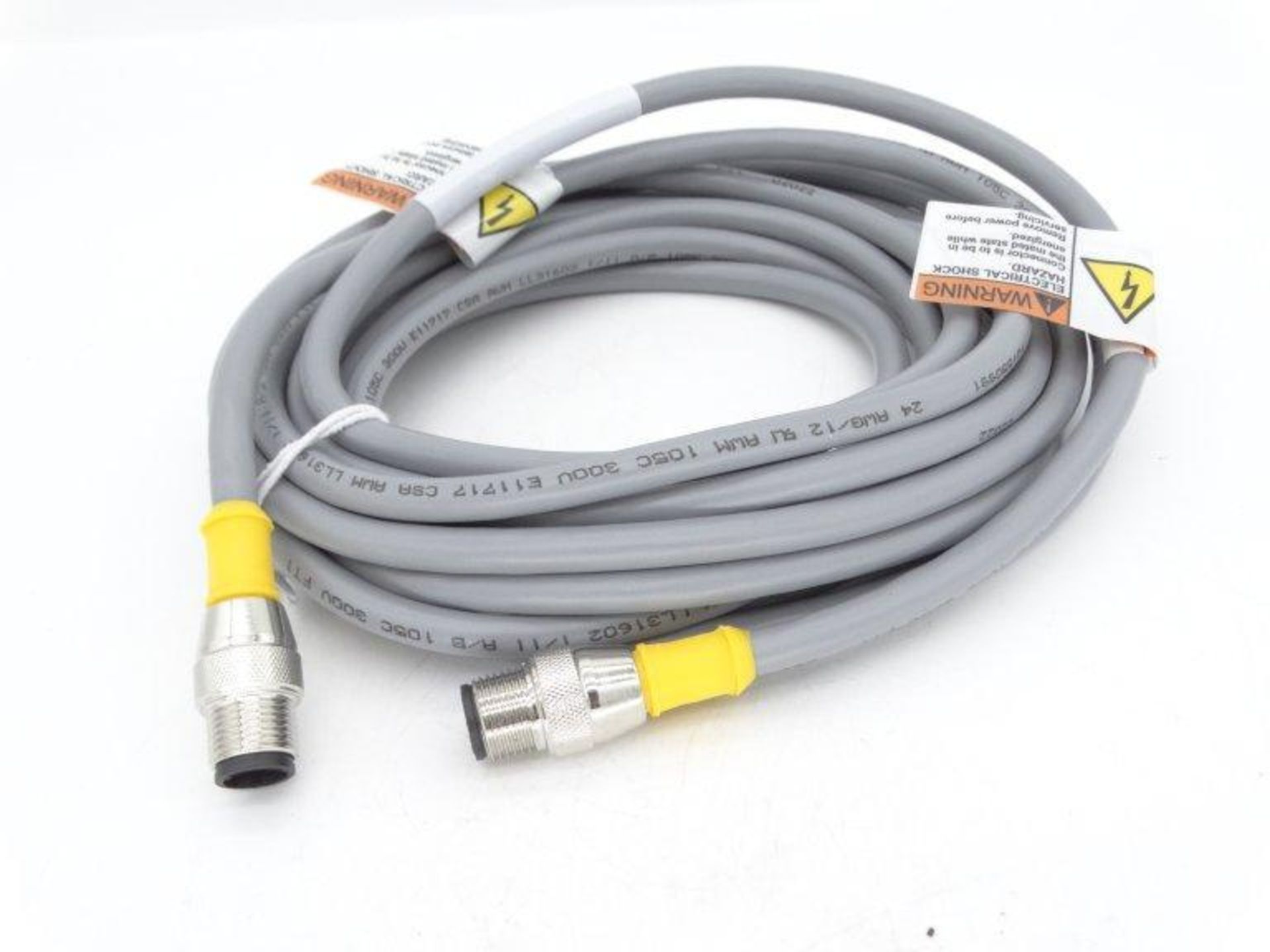 (10) TURCK RS 12T-4-RS 12T Cable