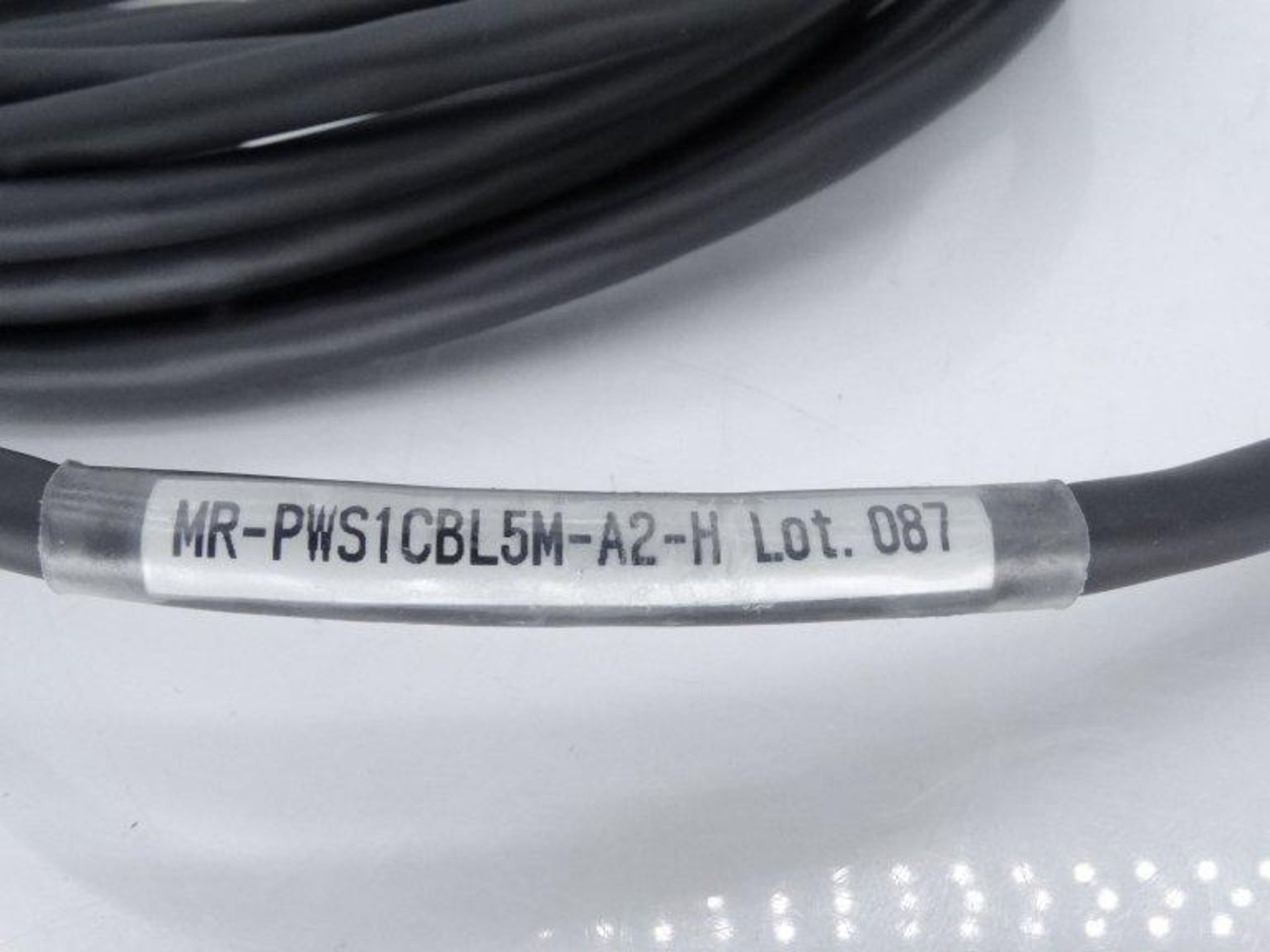 (10) MITSUBISHI MR-PWS1CBL5M-A2-H Cable - Image 3 of 3