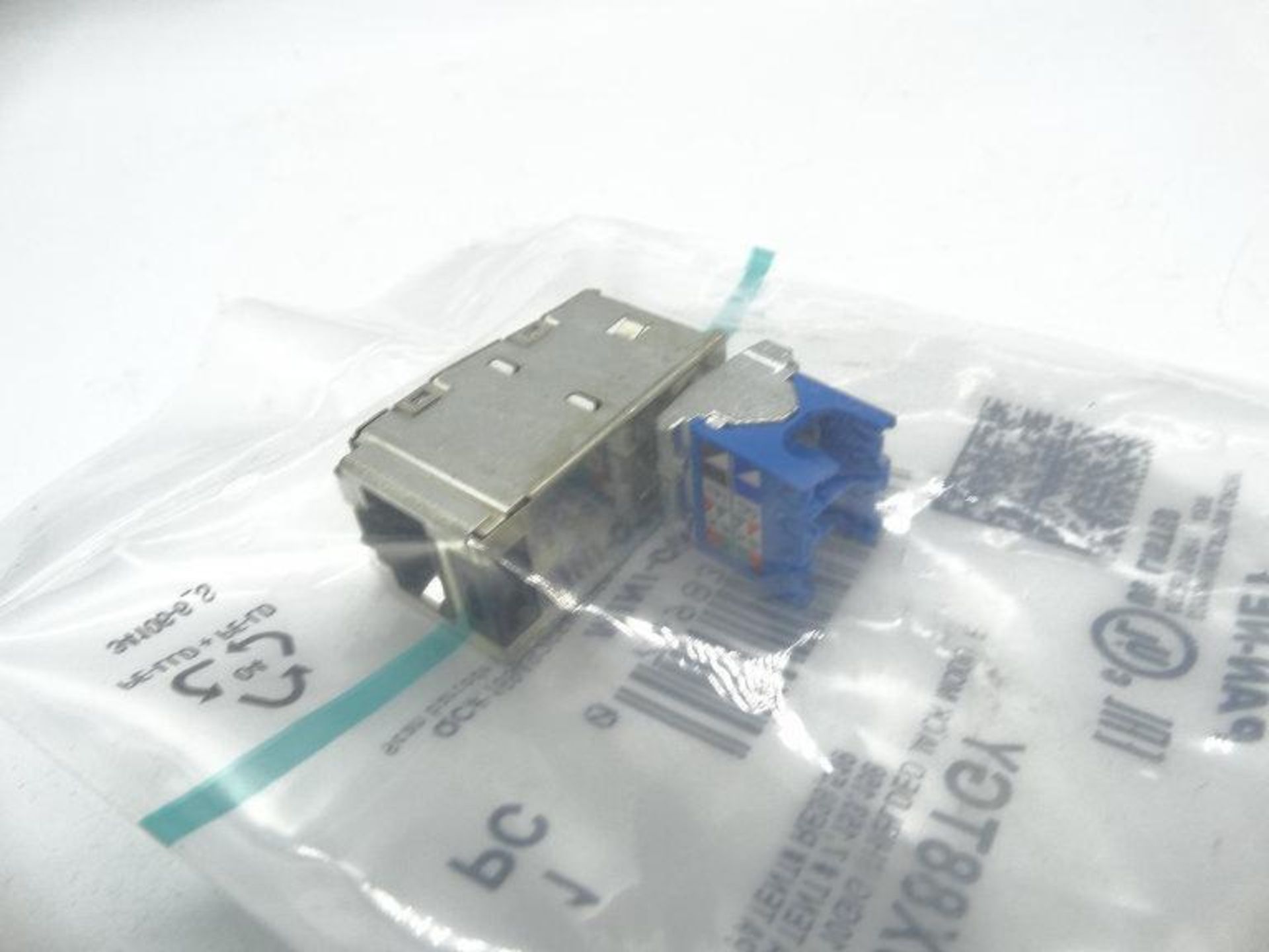 (10) PANDUIT CJS6X88TGY Connector - Image 2 of 3