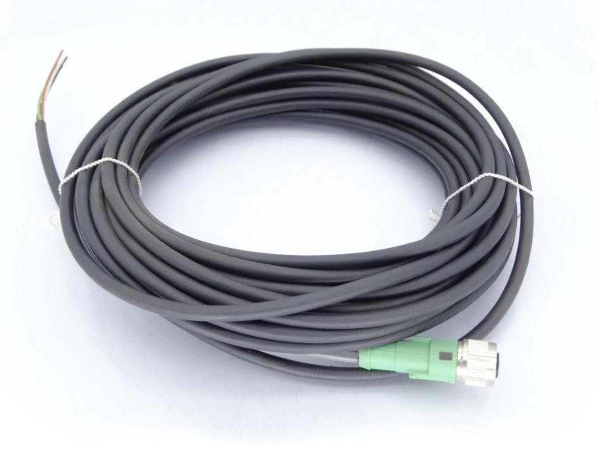 (5) PHOENIX CONTACT SAC-5P-10 0-PUR/FS SCO Cable