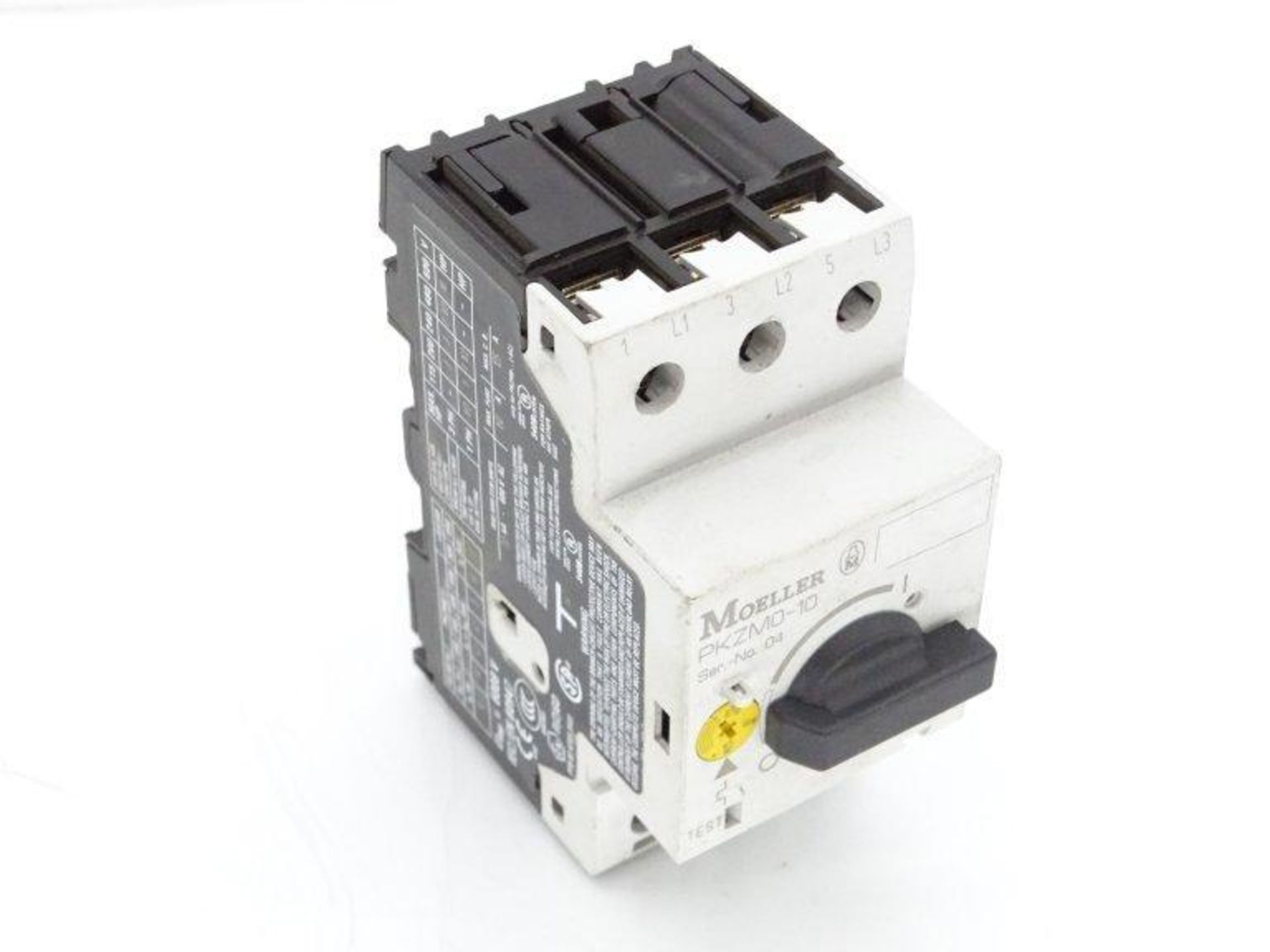 (10) EATON CORPORATION PKZM0-10 Circuit Breaker