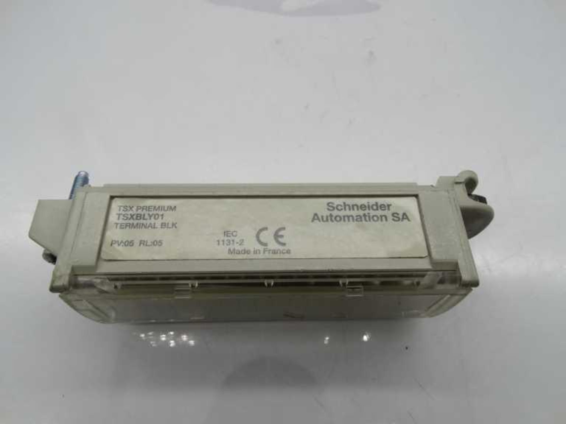 (10) SCHNEIDER ELECTRIC TSXBLY01 Terminal Block - Image 3 of 3