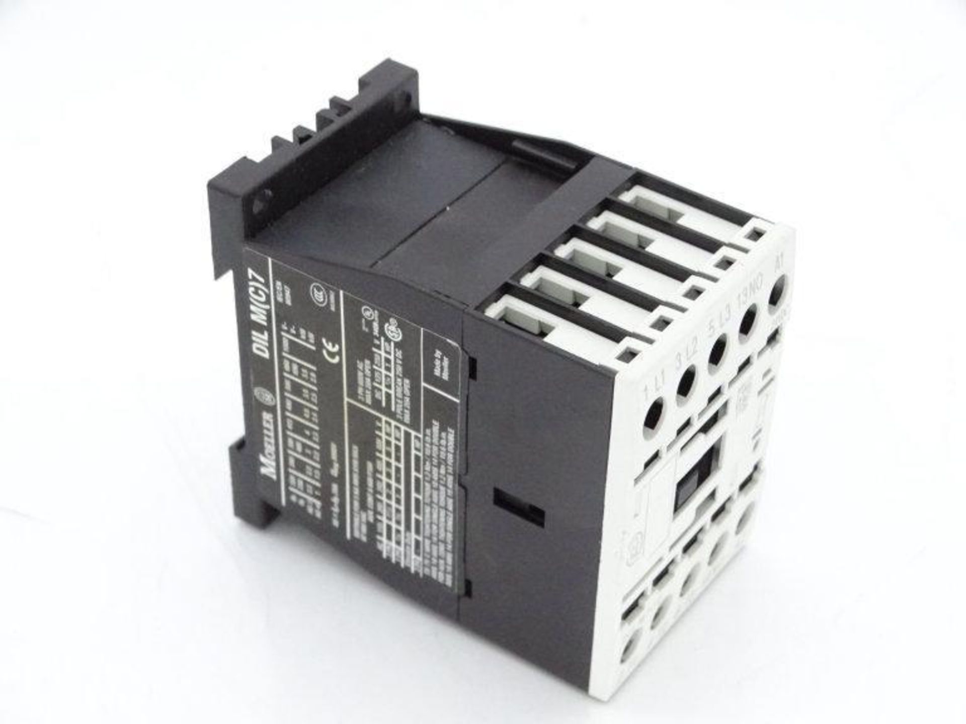 (10) EATON CORPORATION DILM7-10(24VDC) Contactor - Image 2 of 4