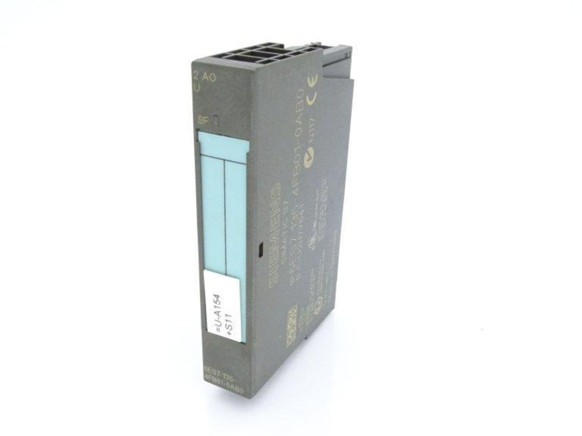 Used SIEMENS 6ES7135-4FB01-0AB0 PLC Module with Model:6ES7135-4FB01 ...