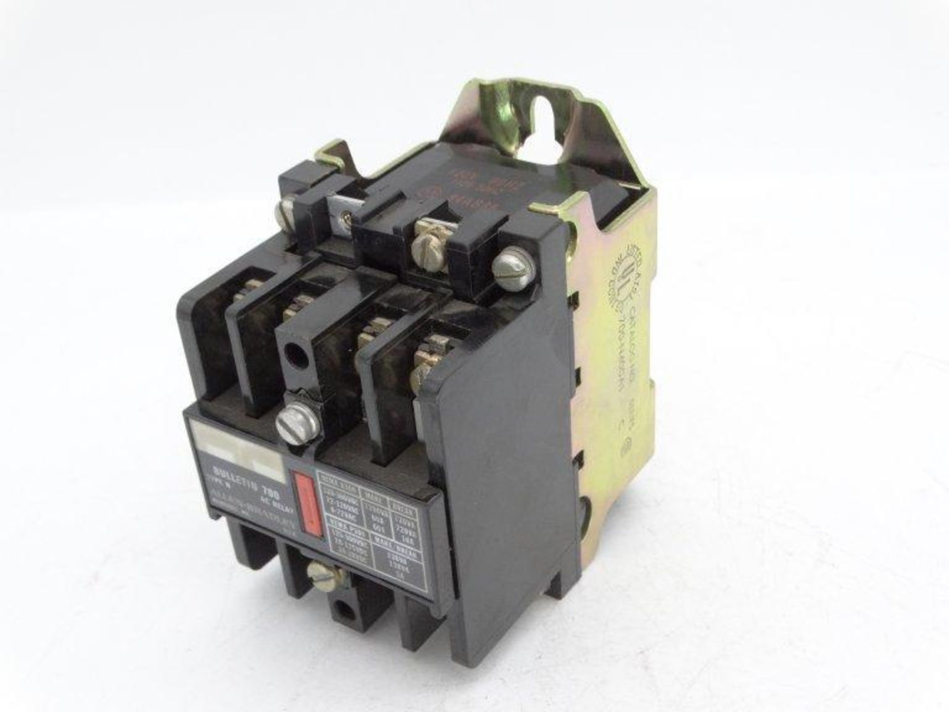 (10) ALLEN BRADLEY 700-N400A1 Relay