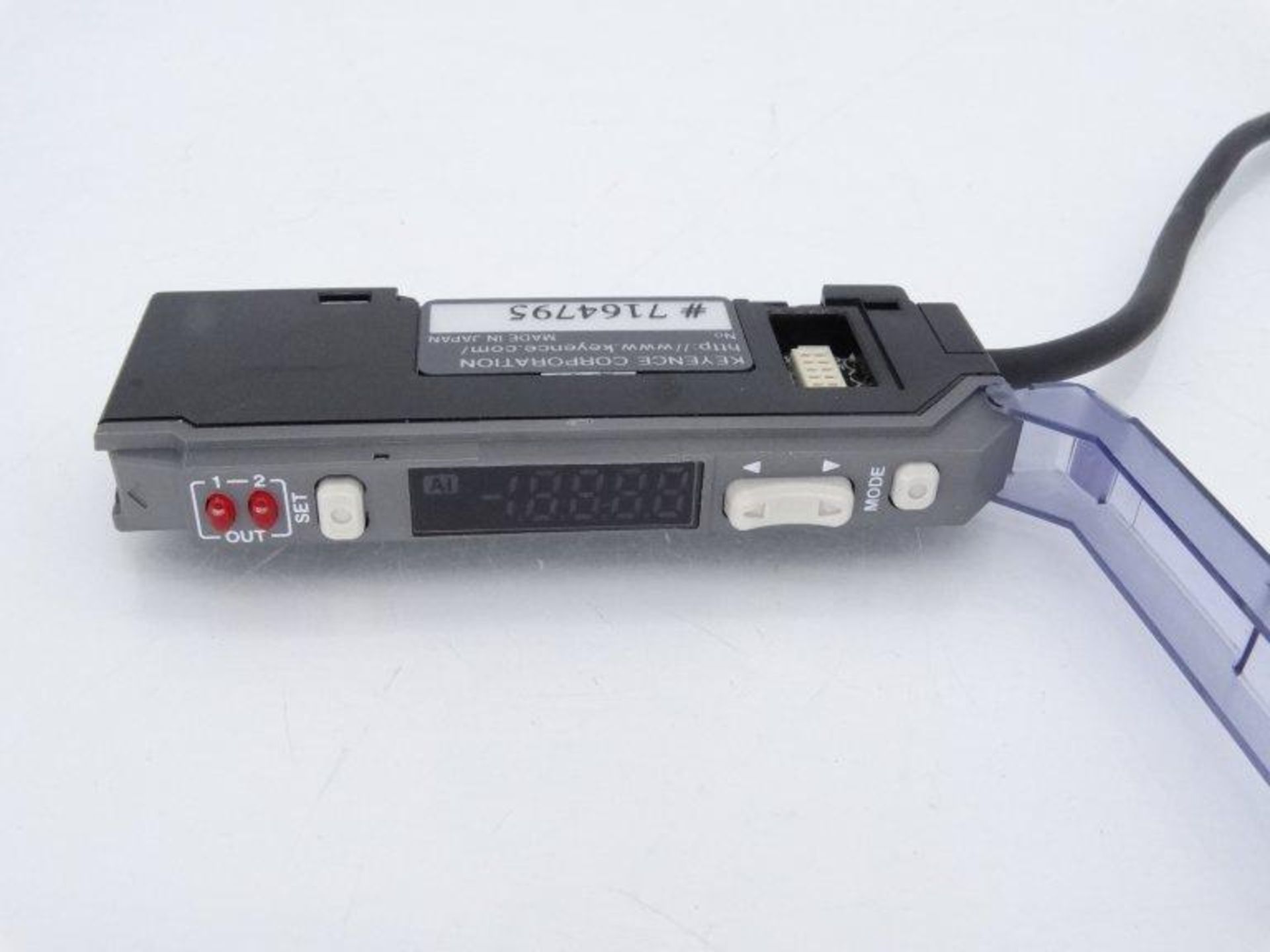 (10) KEYENCE CORP AP-V41A Switch - Image 2 of 3
