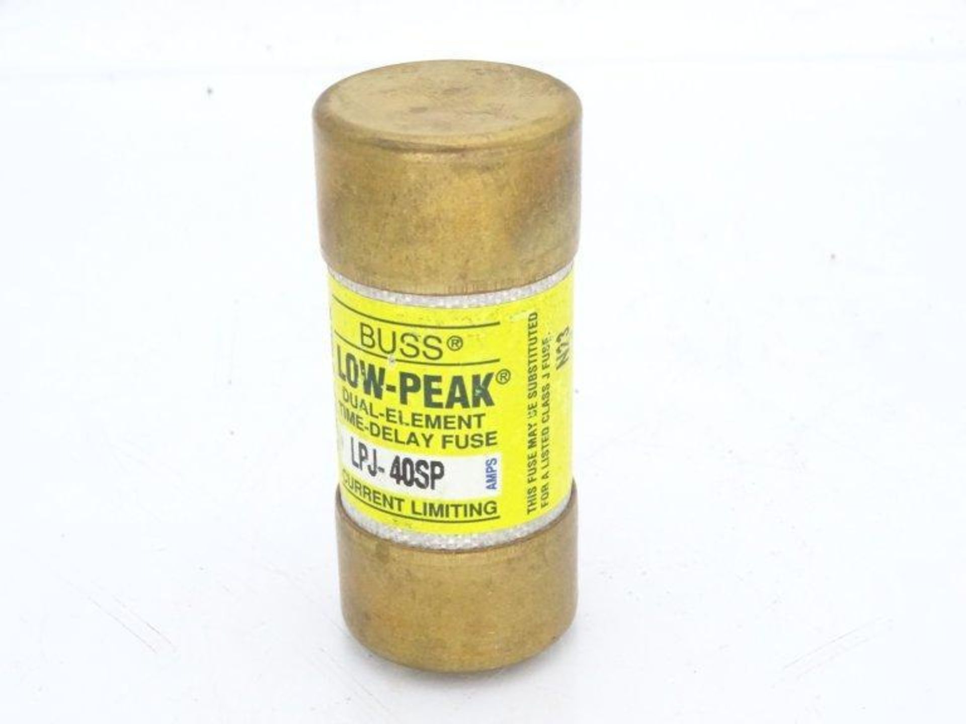 (10) EATON CORPORATION LPJ-40SP Fuse