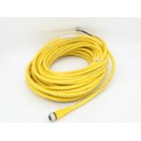 (5) TURCK RKC 4.5T-15/CS14274 Cable