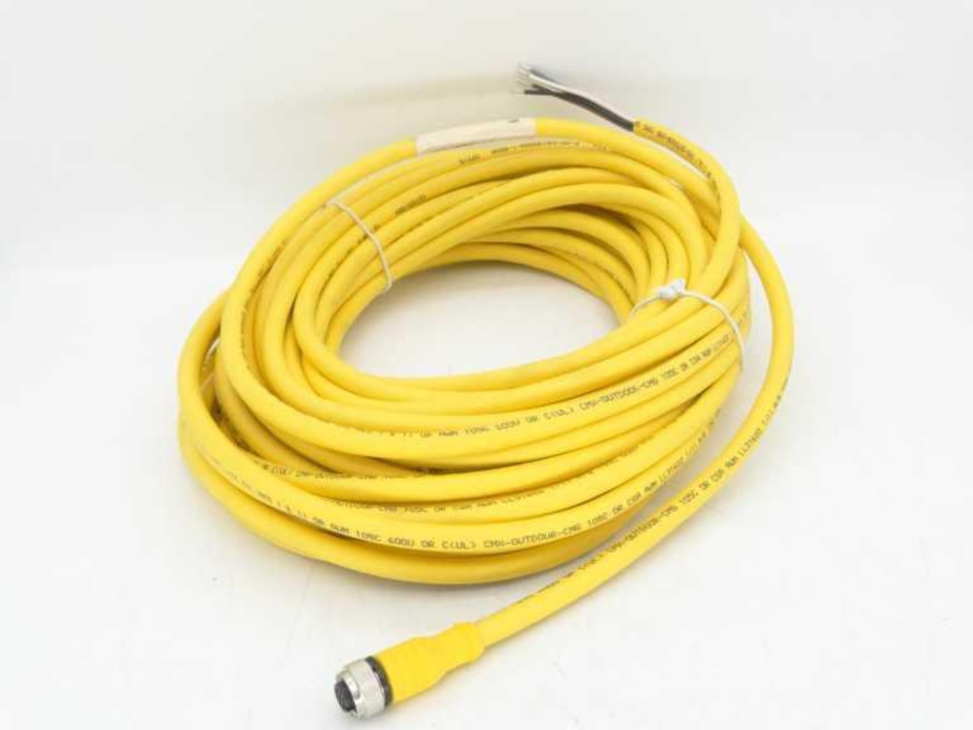 (5) TURCK RKC 4.5T-15/CS14274 Cable