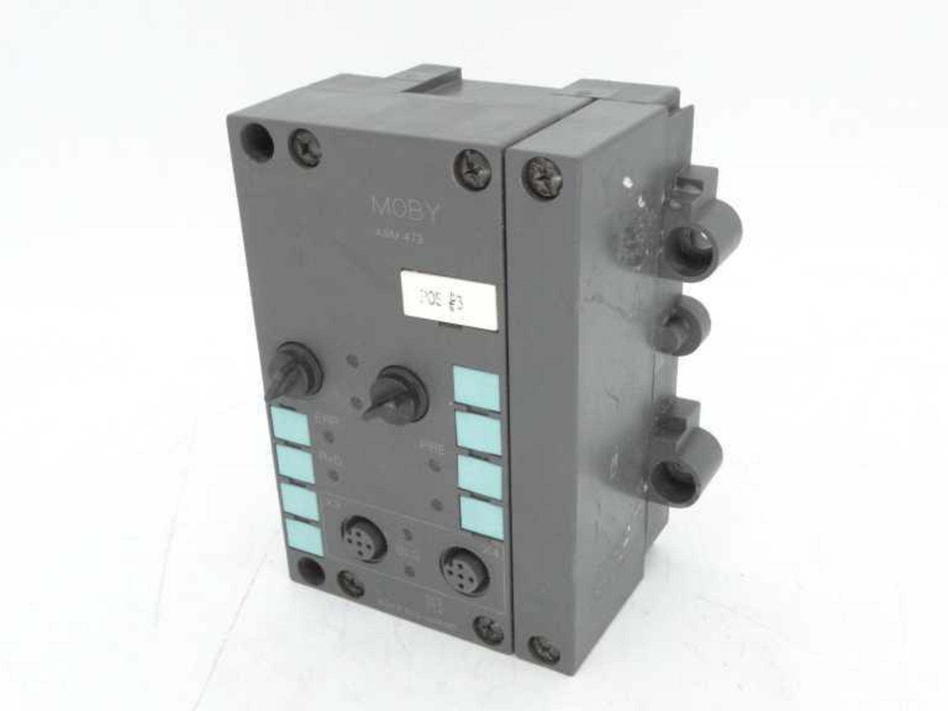 (2) SIEMENS 6GT2002-0HA00 PLC Module