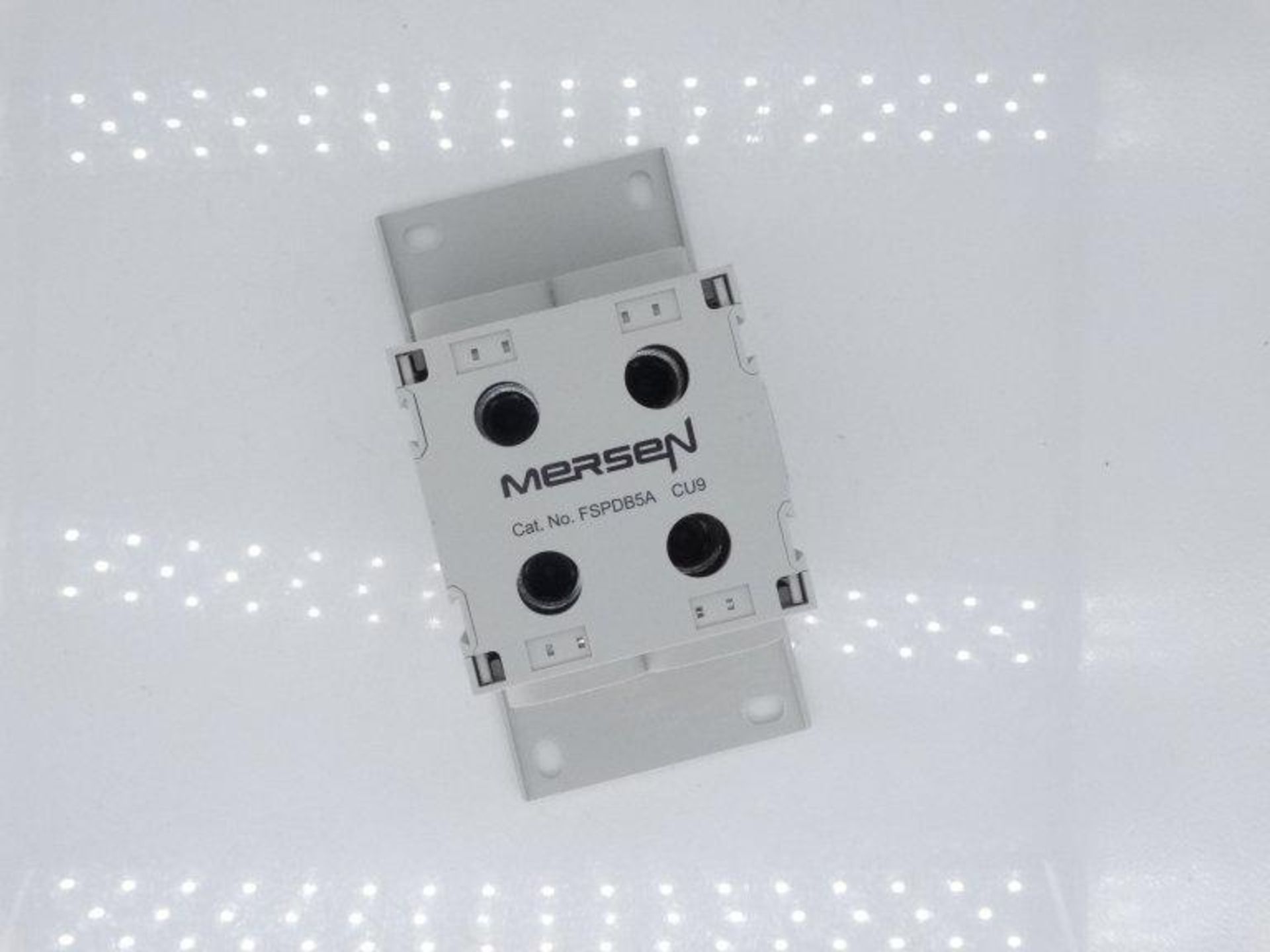 (10) MERSEN FSPDB5A Power Distribution Block