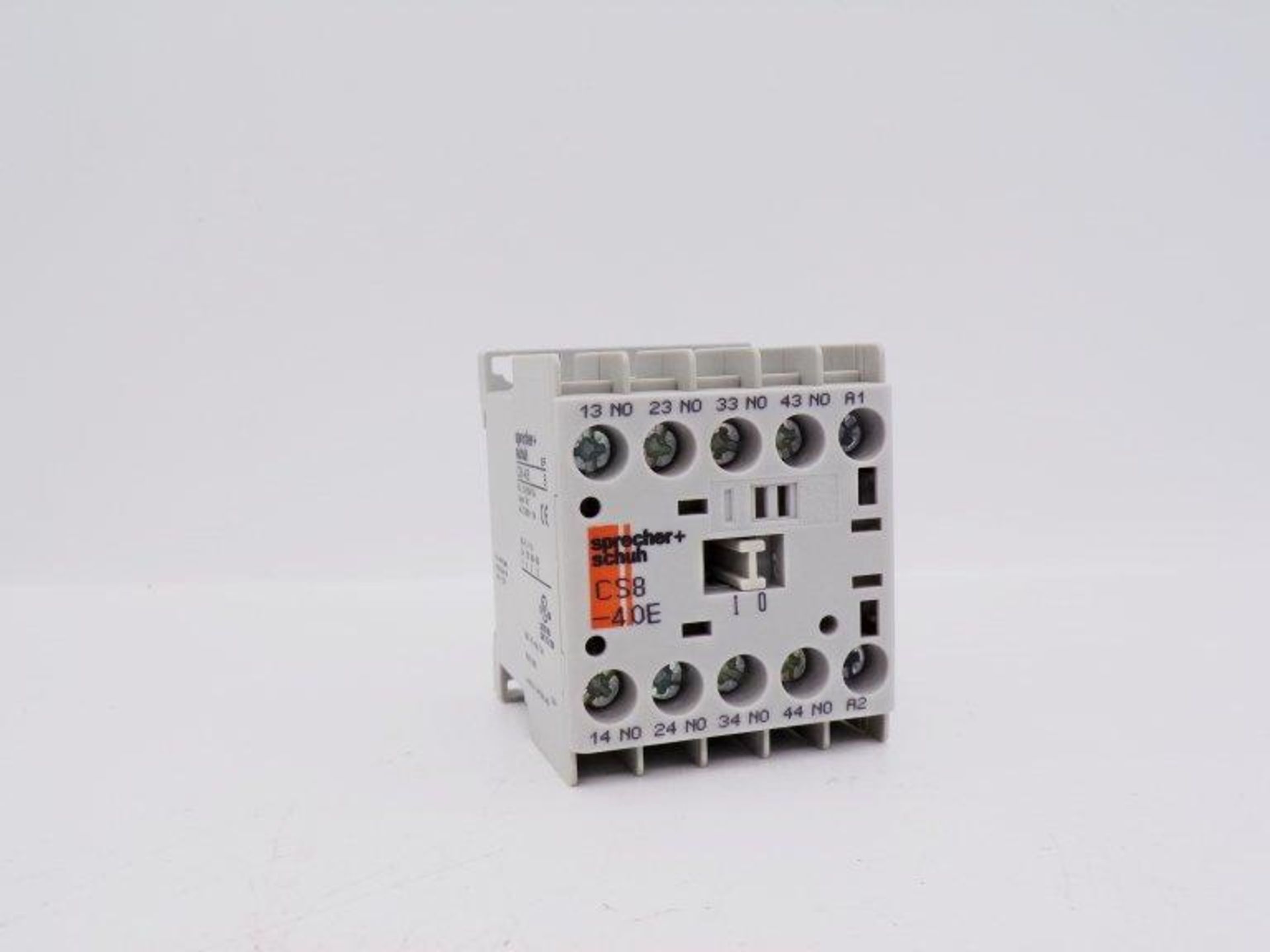 (10) SPRECHER & SCHUH CS8-40E-120 Relay