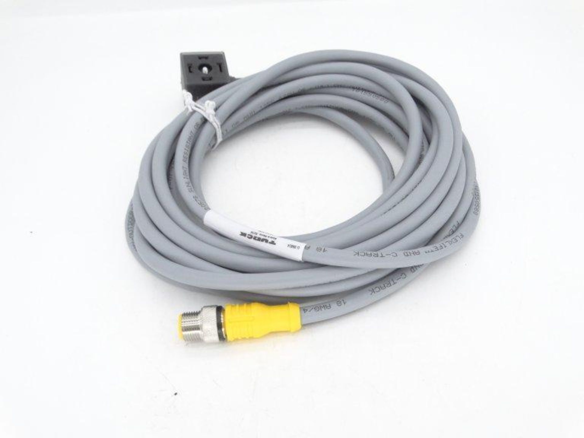 (5) TURCK TAS 3-A580-5M-RSC 4.4T/CS12578 Cable - Image 2 of 3