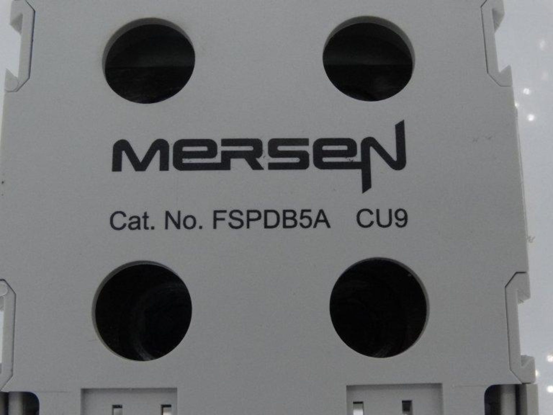 (10) MERSEN FSPDB5A Power Distribution Block - Image 4 of 4
