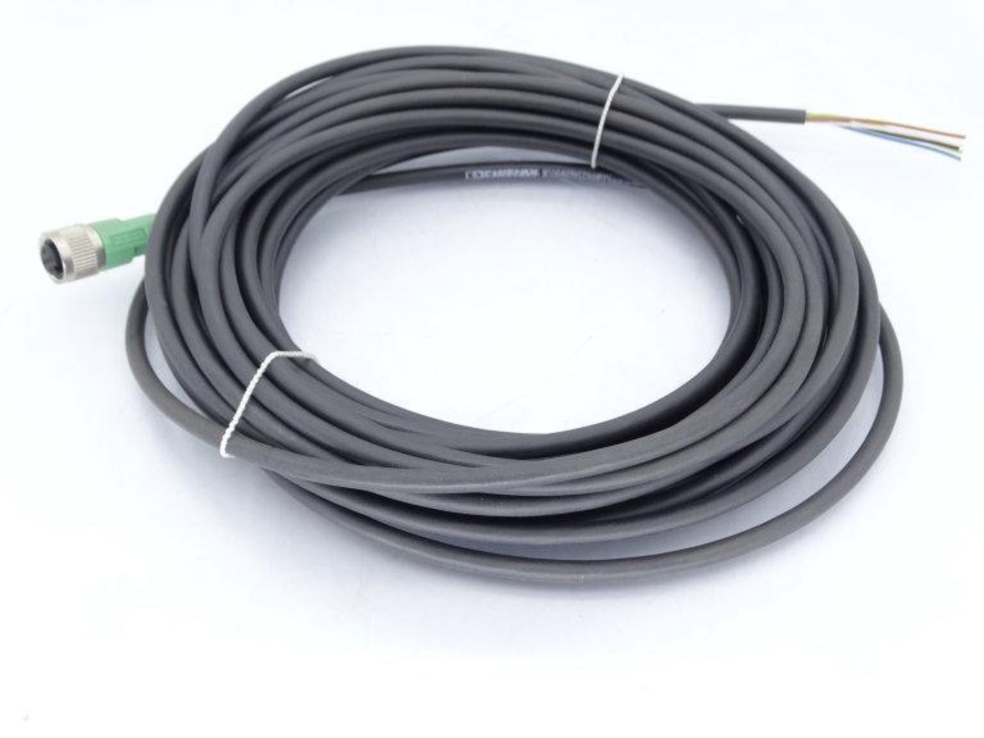 (5) PHOENIX CONTACT SAC-5P-10 0-PUR/FS SCO Cable - Image 2 of 3
