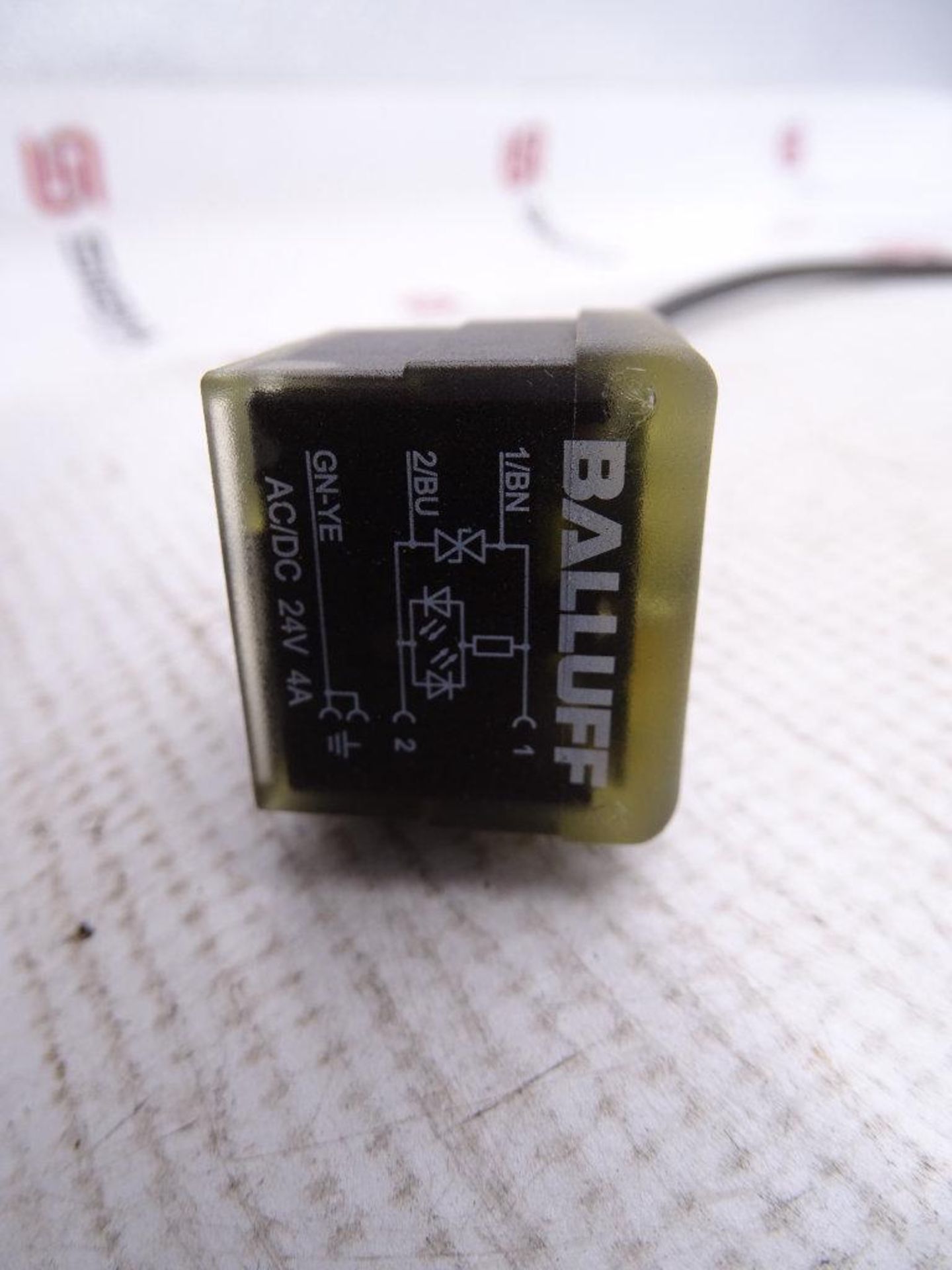 (5) BALLUFF BCC VA04-M413-3E-664-PX0350-030 Cable - Image 2 of 3