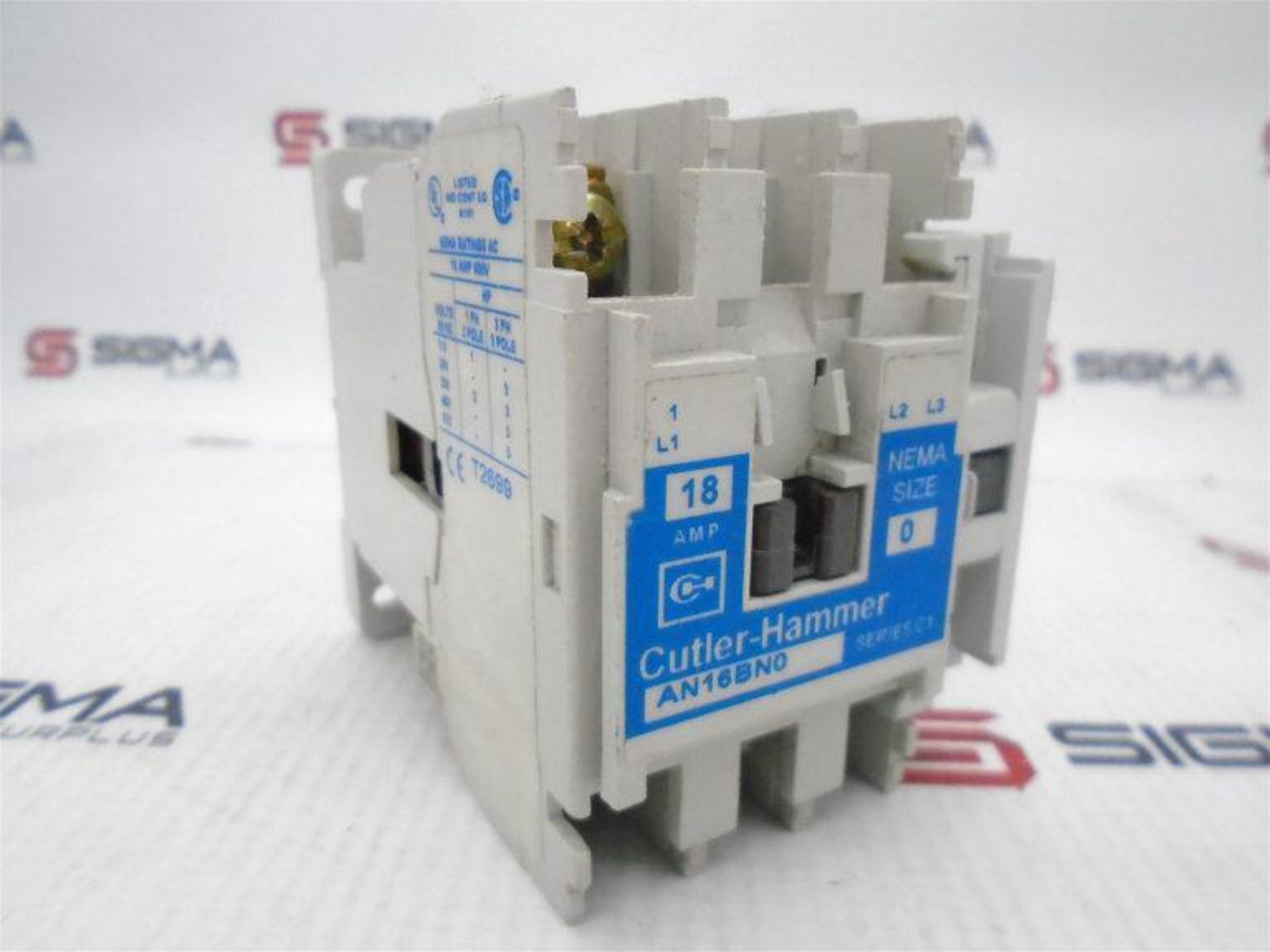 CUTLER-HAMMER AN16BN0 CONTACTOR