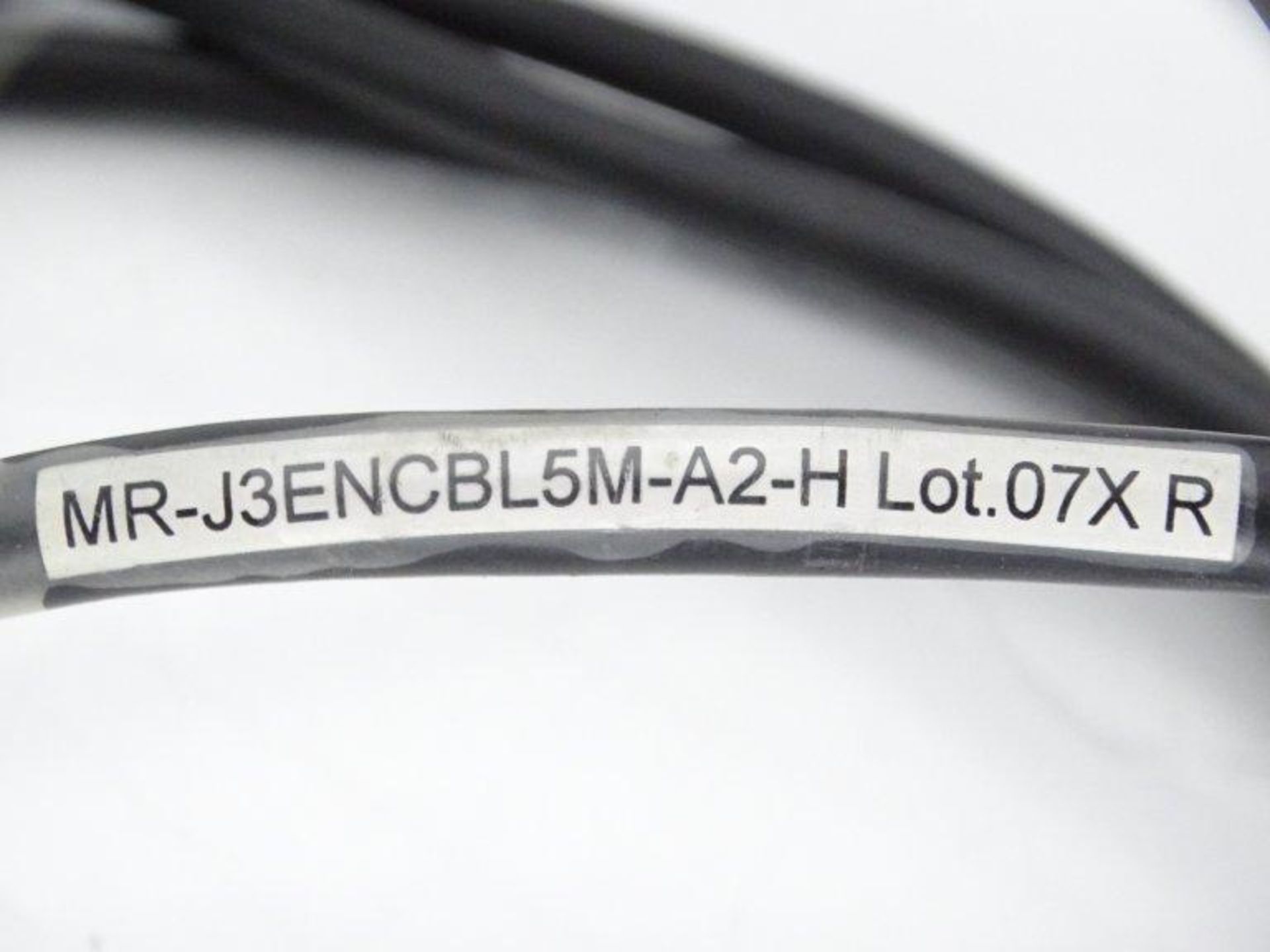 (5) MITSUBISHI MR-J3ENCBL5M-A2-H Cable - Image 3 of 3