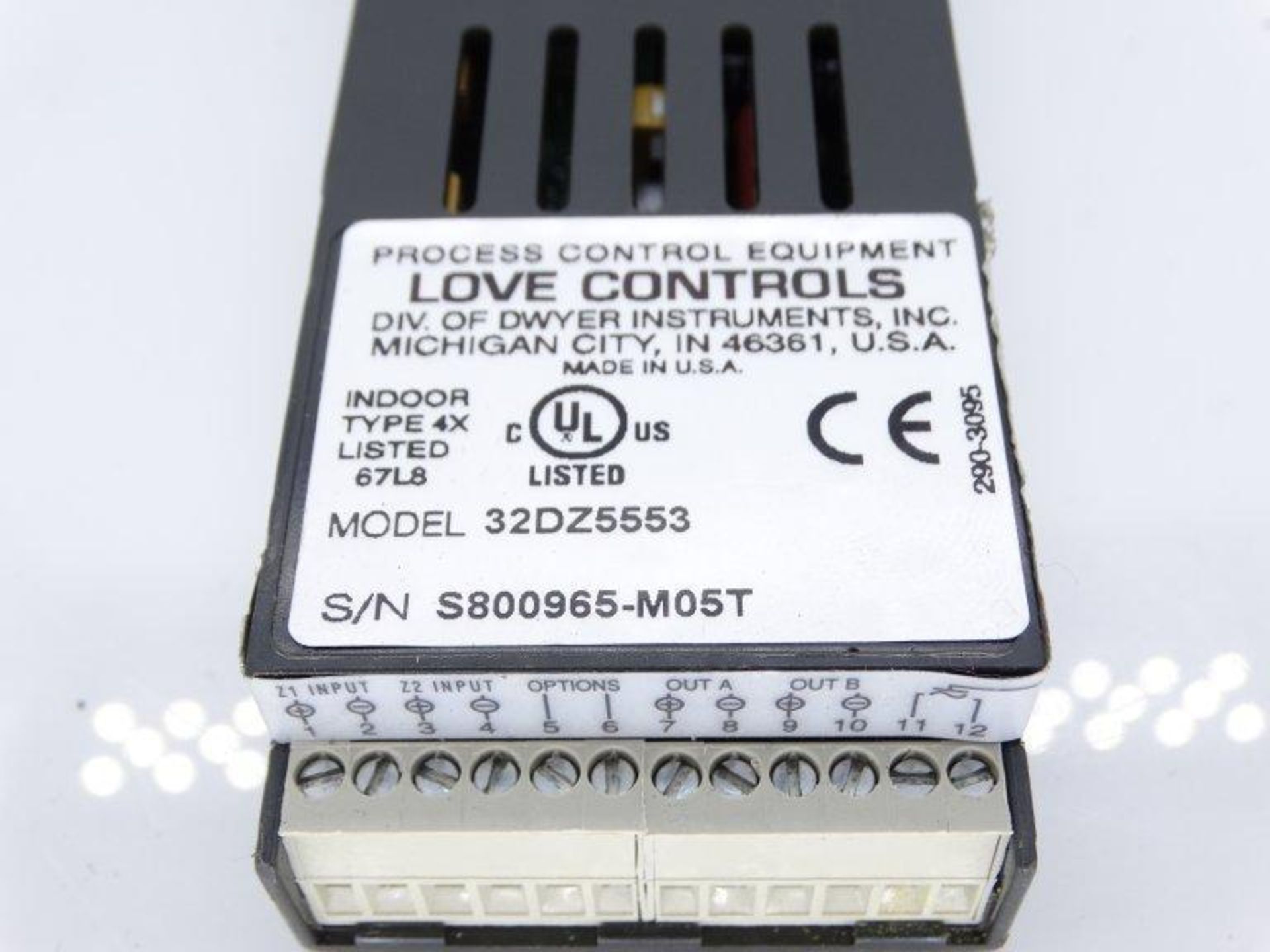 (5) DWYER 32DZ5553 Temperature Controller - Image 3 of 3