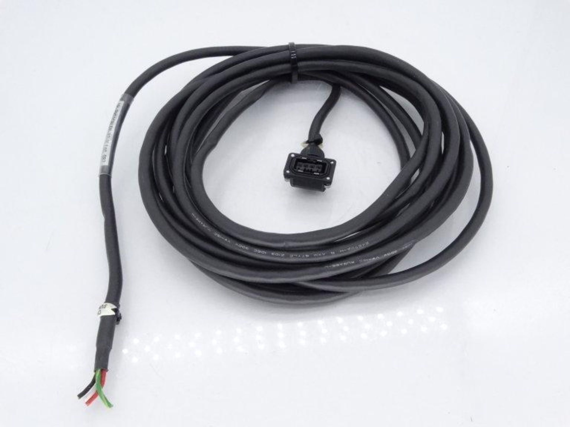 (10) MITSUBISHI MR-PWS1CBL5M-A2-H Cable