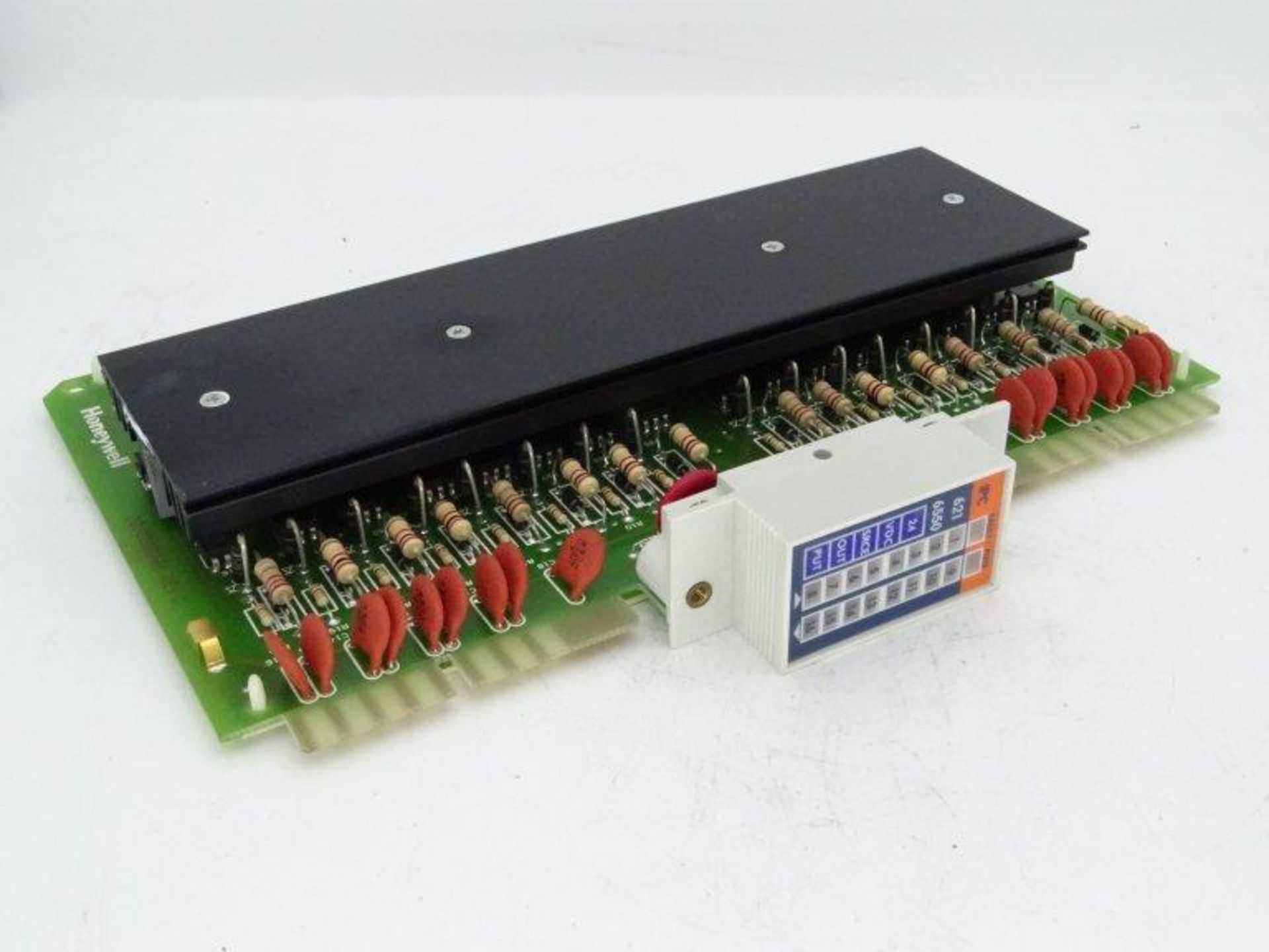 (5) HONEYWELL 621-6550 PLC Module