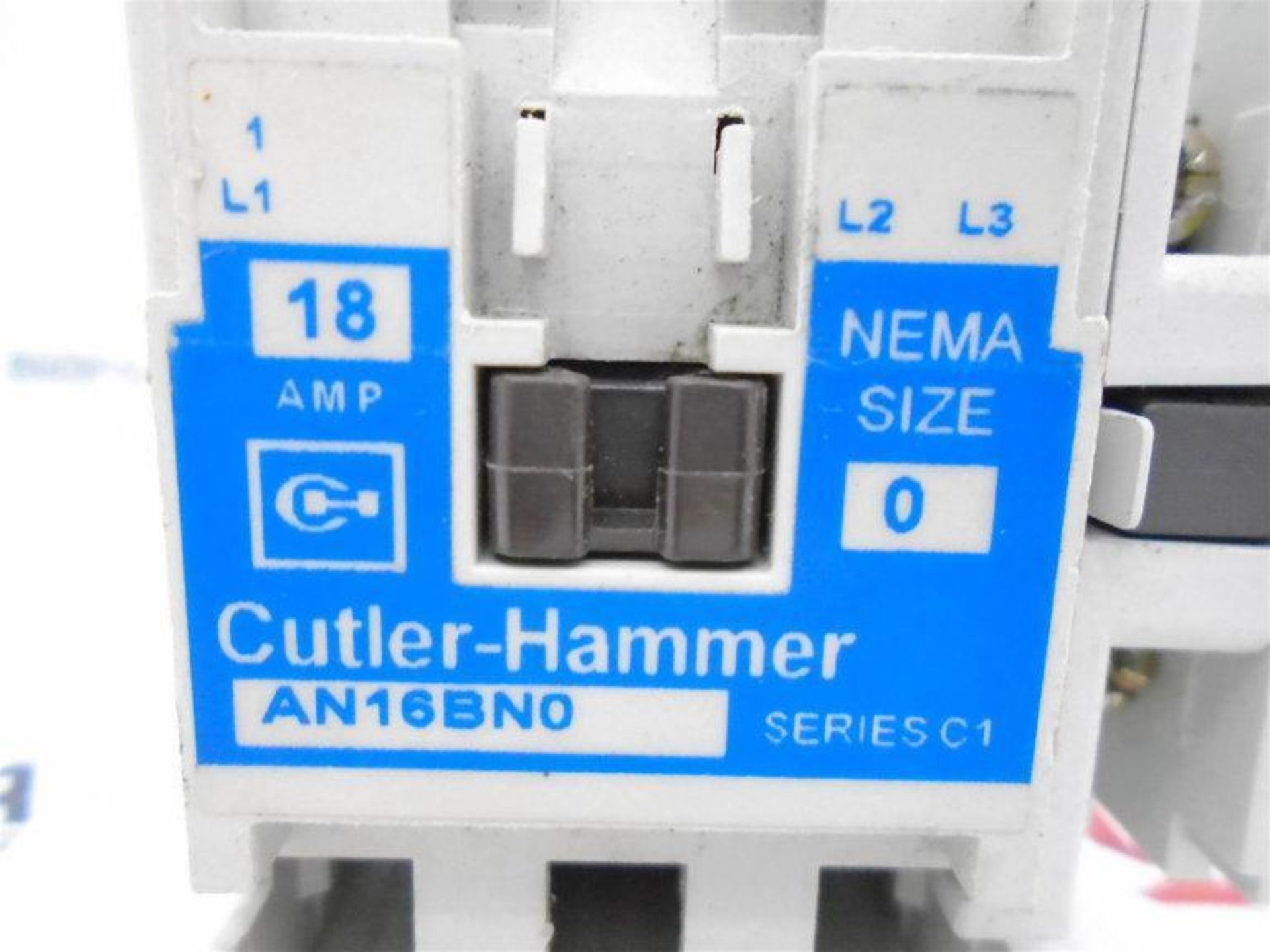 CUTLER-HAMMER AN16BN0 CONTACTOR - Image 2 of 5