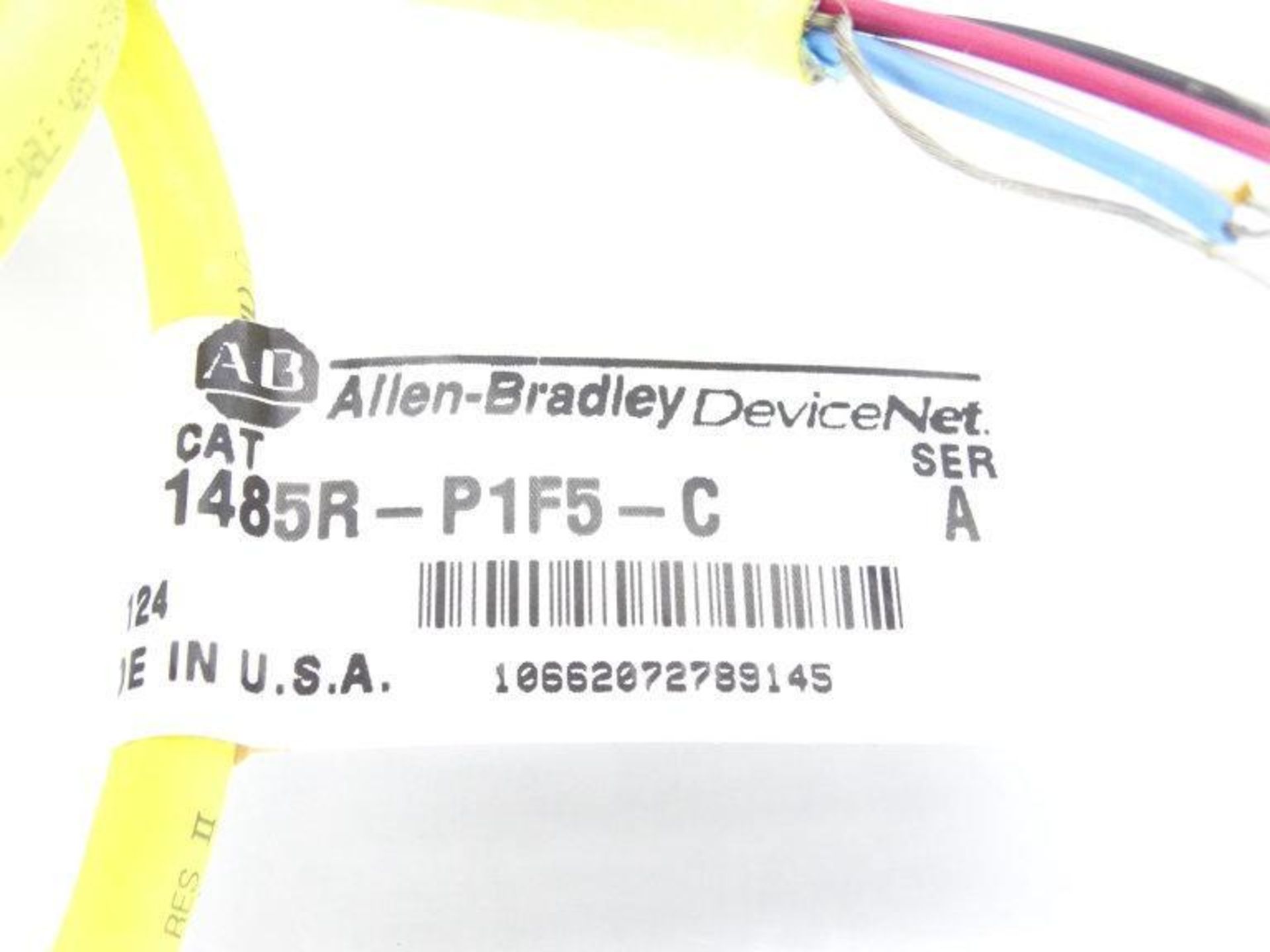 (10) ALLEN BRADLEY 1485R-P1F5-C Cable - Image 3 of 3