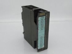 (10) SIEMENS 6ES7322-1BH01-0AA0 PLC Module