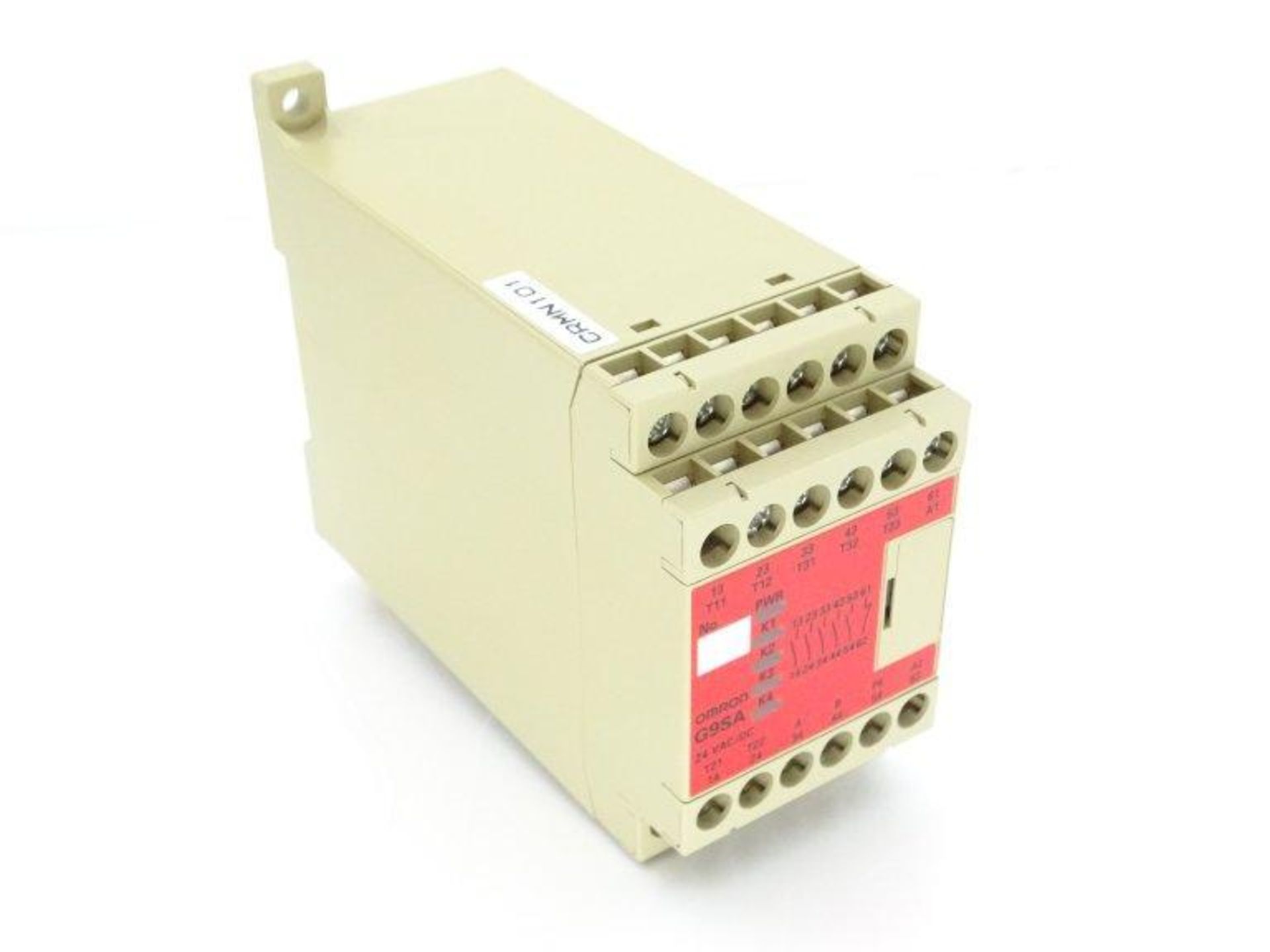 (10) OMRON G9SA-501 AC/DC24 Relay