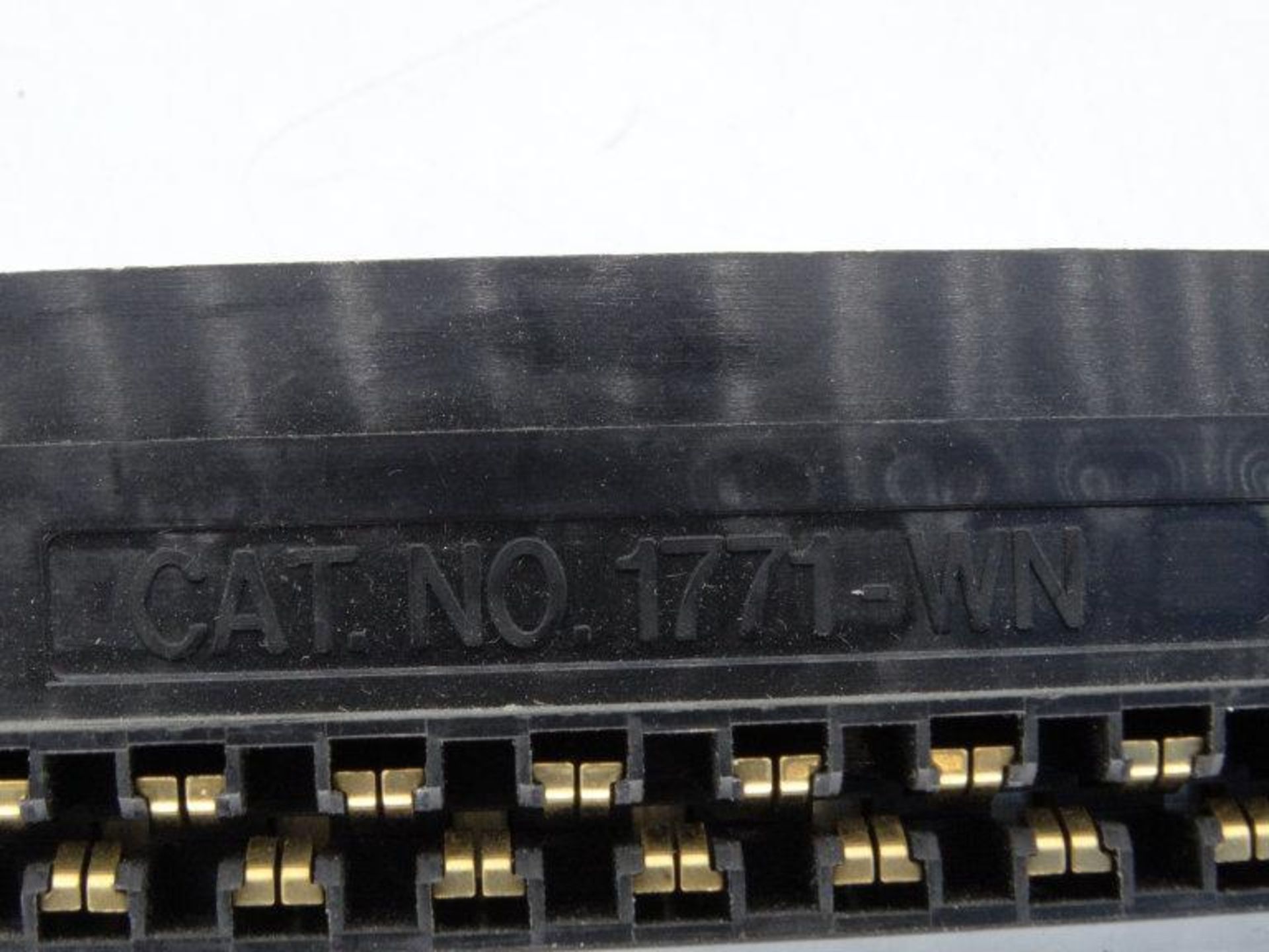 (5) TE CONNECTIVITY 1771-WN Terminal Block - Image 3 of 3