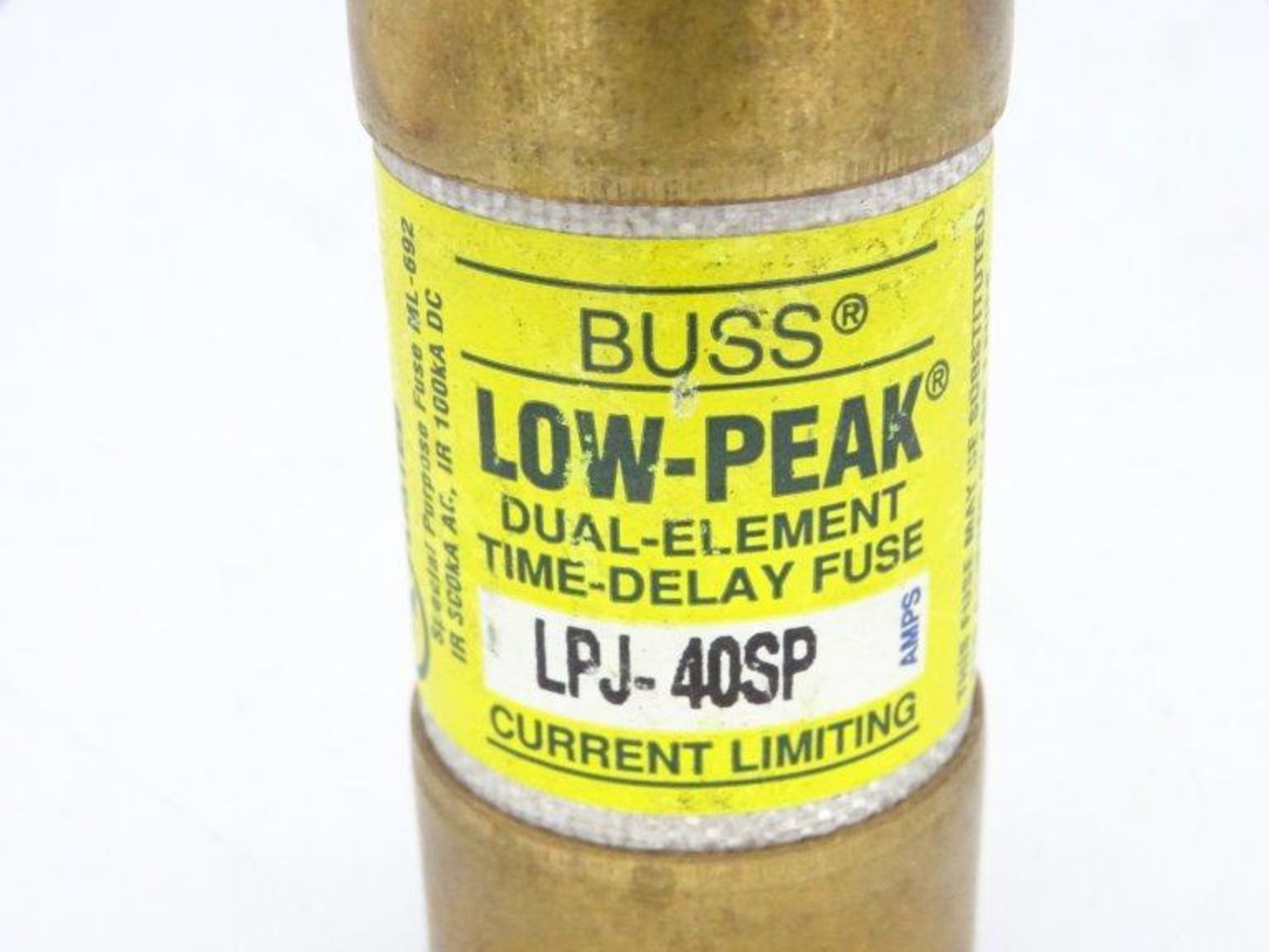 (10) EATON CORPORATION LPJ-40SP Fuse - Image 3 of 3