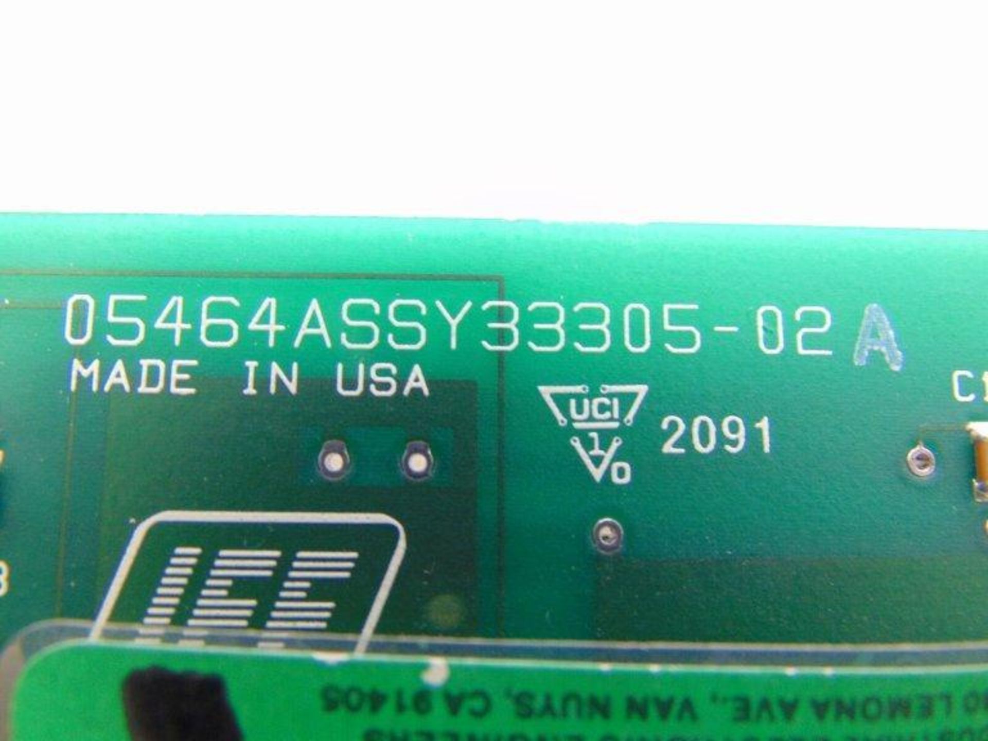 (10) IEE 05464ASSY33305-02A Display - Image 2 of 2