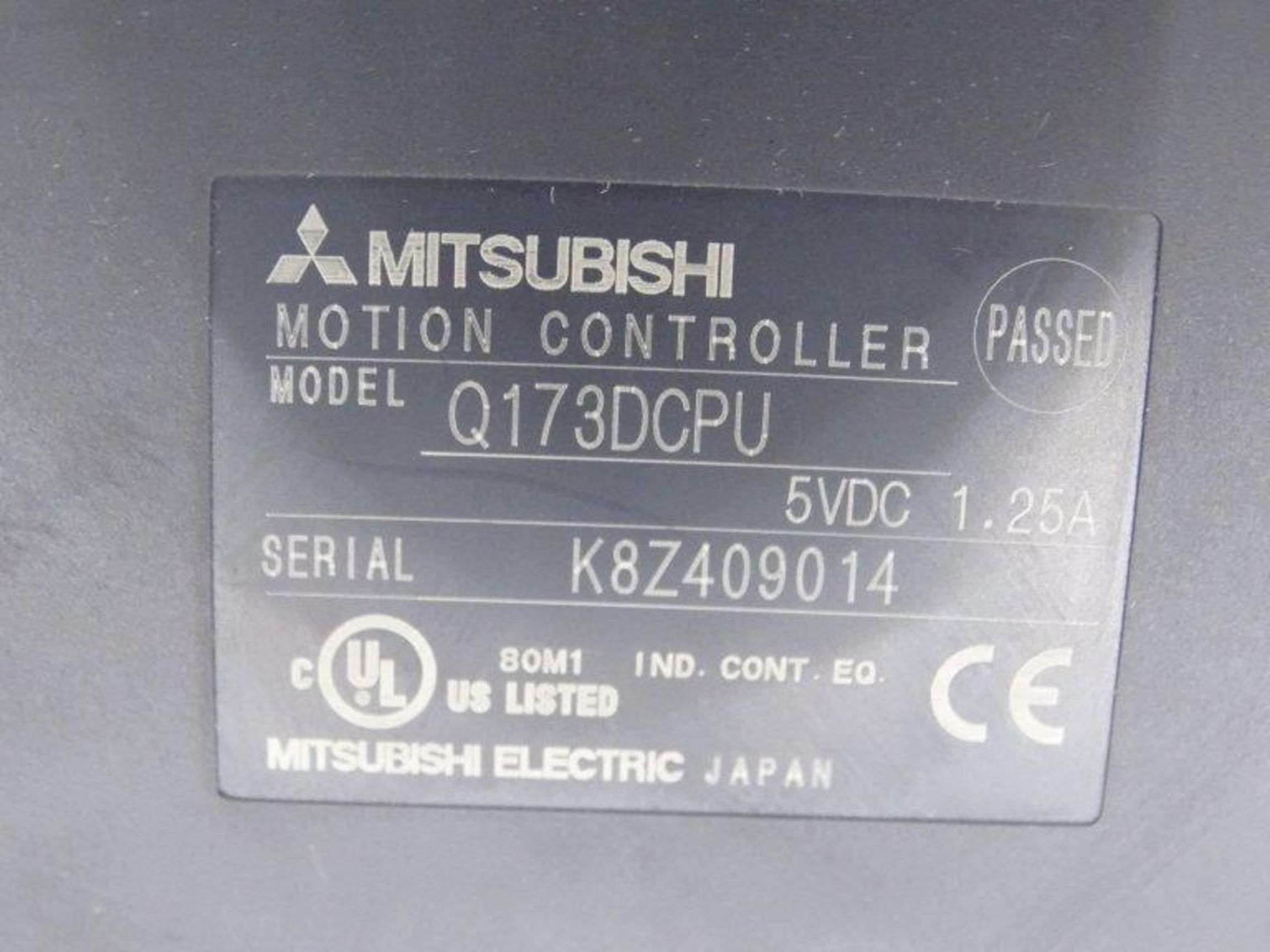 (1) Mitsubishi Q173DCPU PLC Module - Image 3 of 3