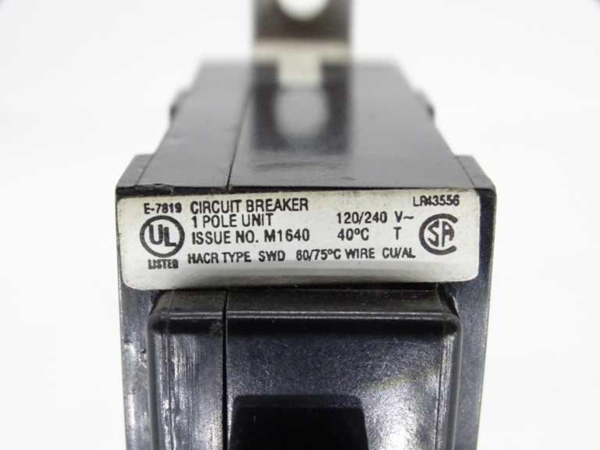 (10) EATON CORPORATION QBHW1020 Circuit Breaker - Image 3 of 4