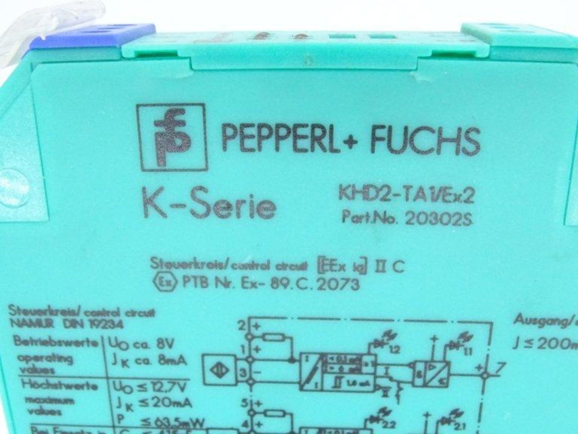 (10) PEPPERL & FUCHS KHD2-TA1/EX2 Amplifier - Image 3 of 3