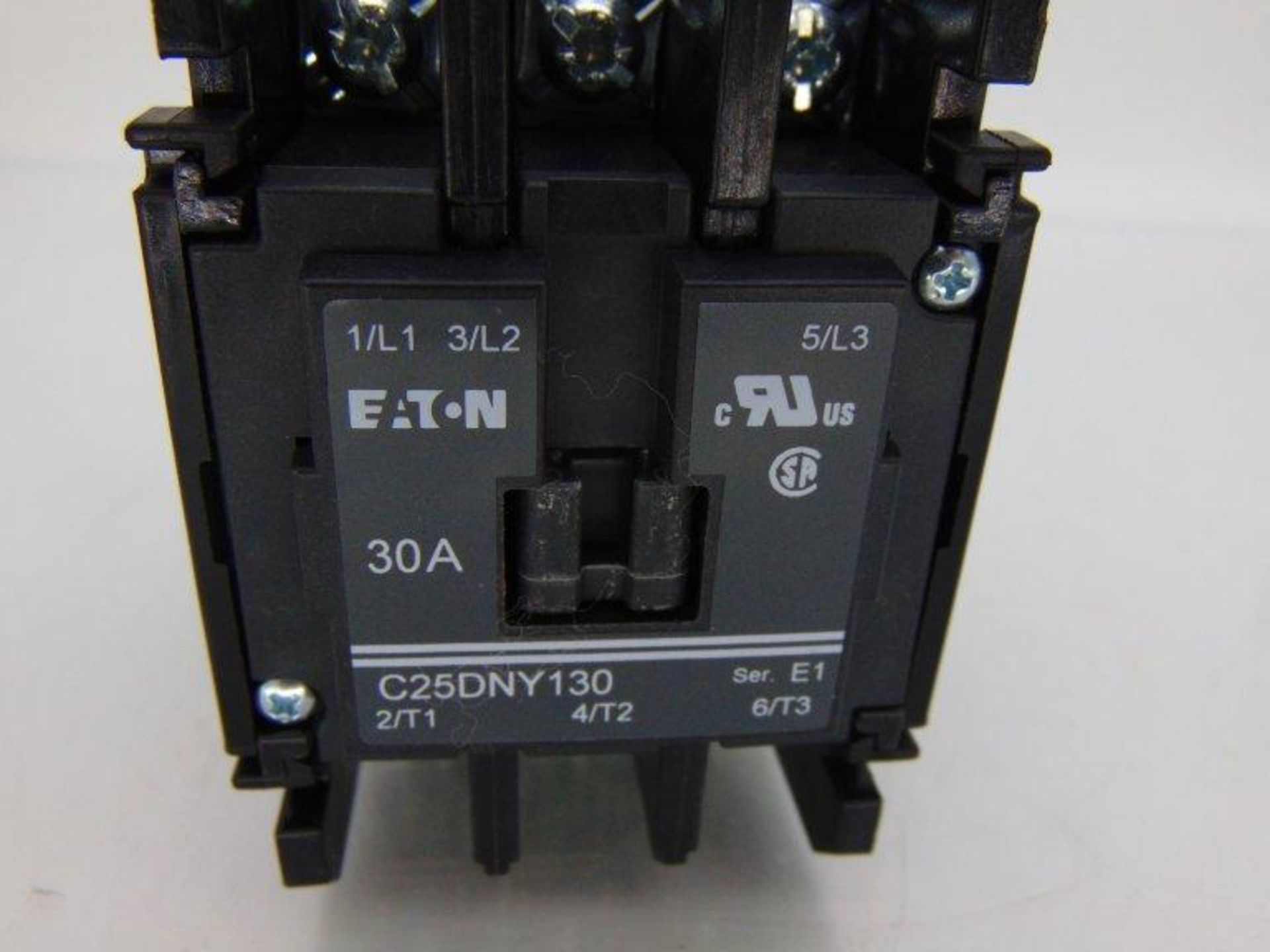 (10) EATON CORPORATION C25DNY130 Contactor - Image 3 of 3