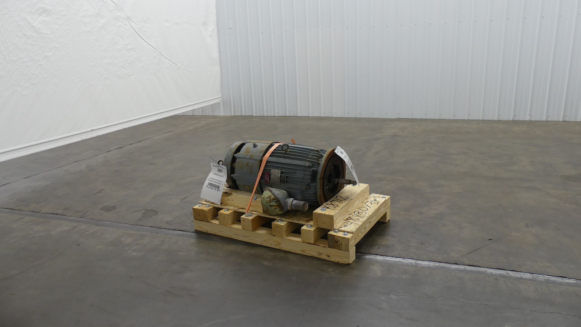 50 Horsepower Nidec Motor - Image 4 of 26