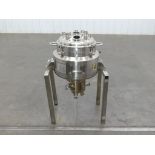 Feldmeier Equipment 4C-TK-005 Stainless Steel Jacketed Reactor