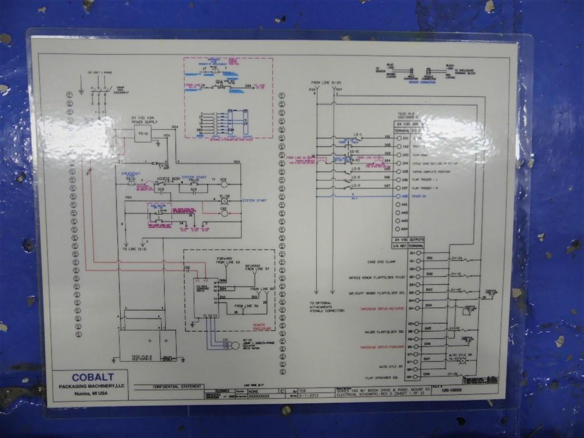 Case Erector, Semi Automatic Case Erector - Image 4 of 11