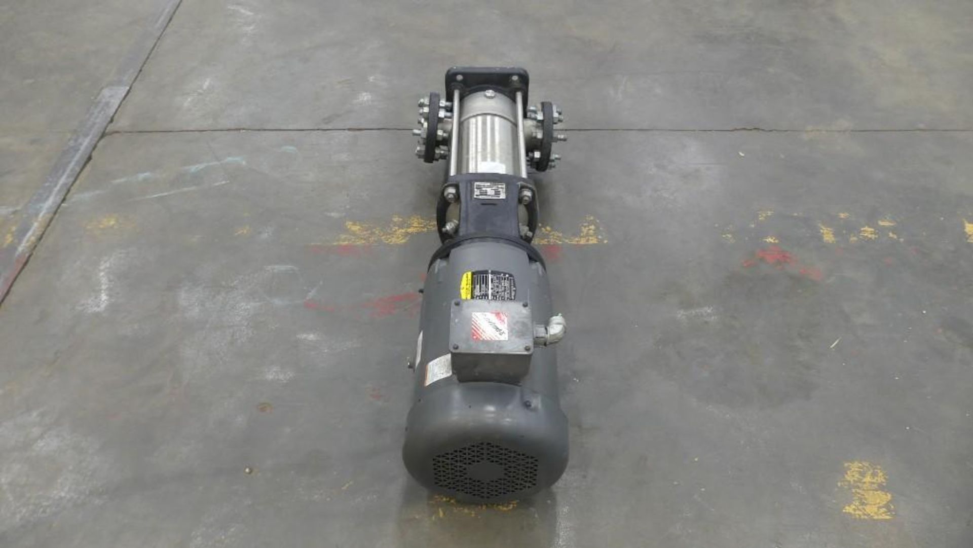 Grundfos CRN15 Centrifugal Pump w 10 hp motor - Image 5 of 12