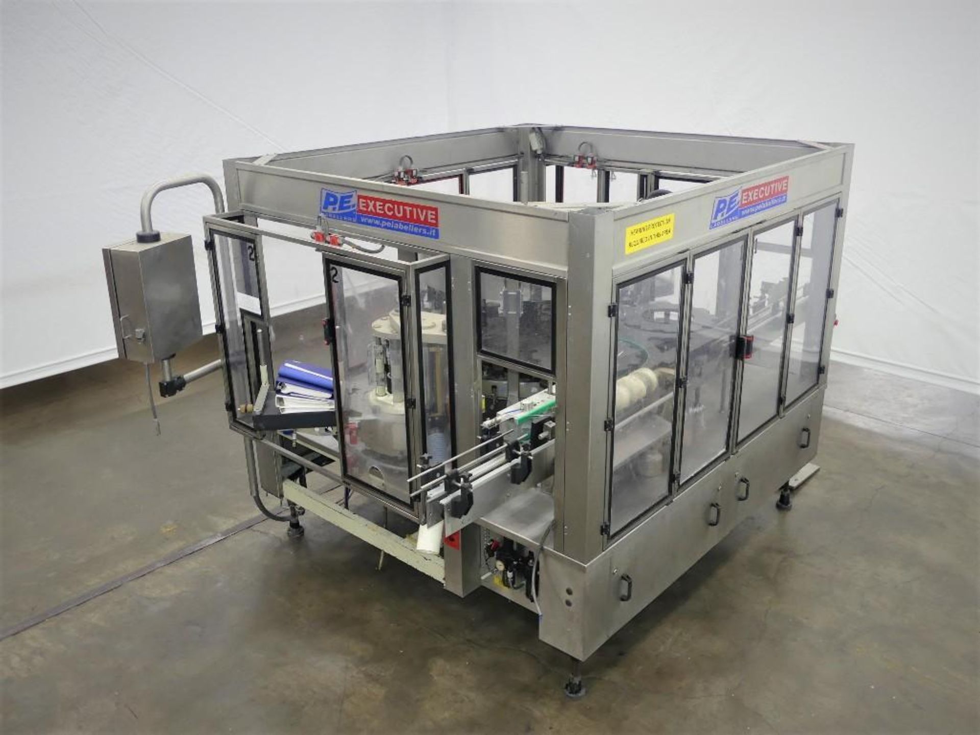 PE Labellers Executive KC 570 Automatic Labelling Machine - Image 4 of 26