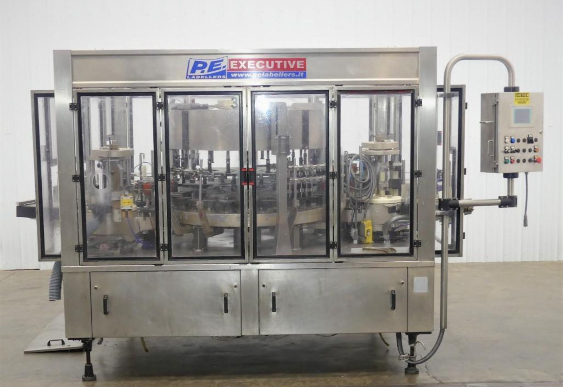 PE Labellers Executive KC 570 Automatic Labelling Machine