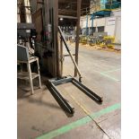 OTC Floor Crane Hoist 1000 Pound Capacity Casters