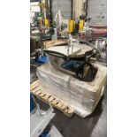 C.E. King 36" Stainless Steel Rotary Accumulation Table