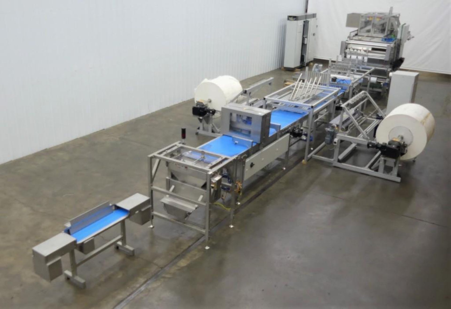 2020 GKS FB-640 10 Lane Sachet Towelette Machine - Image 3 of 53